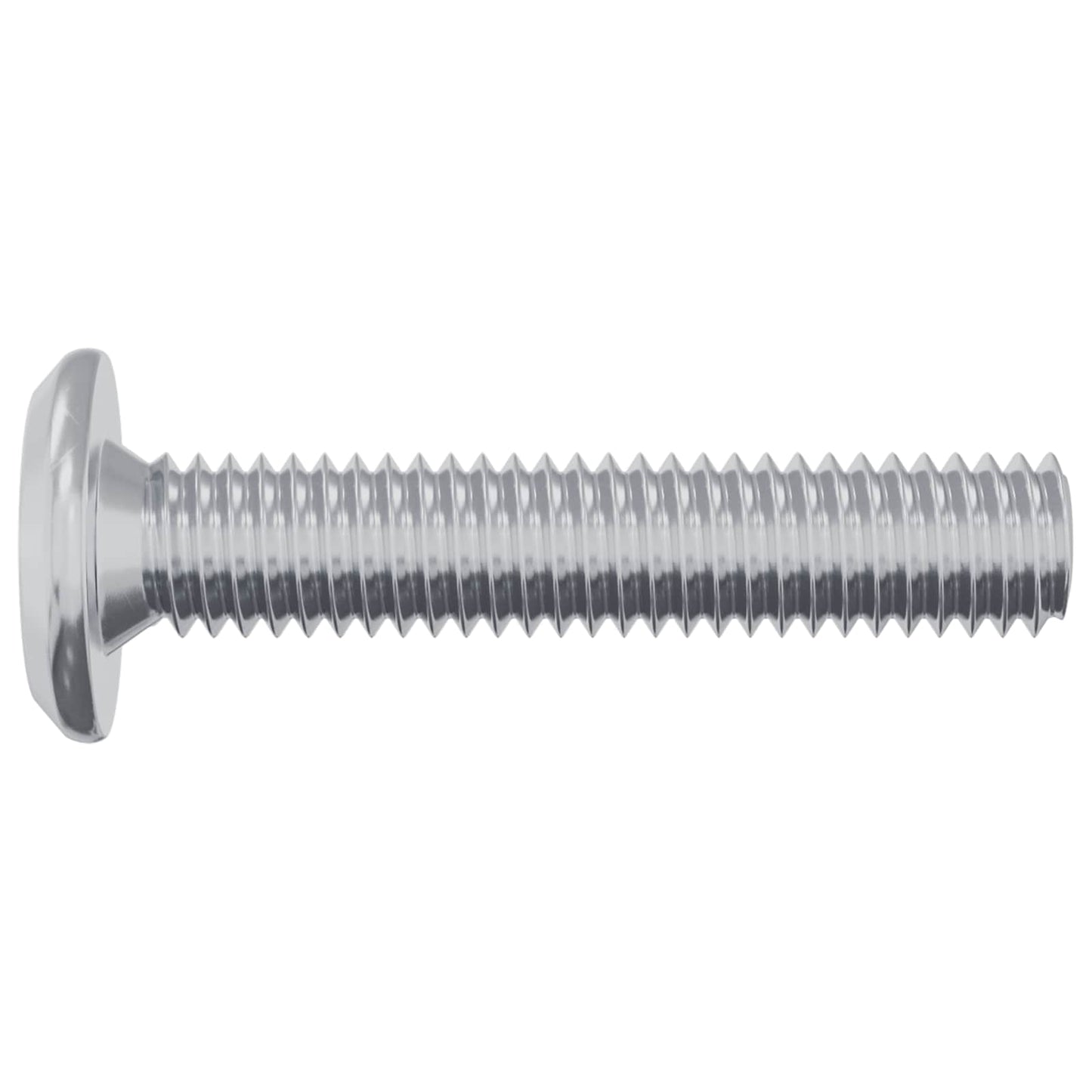 Lock Screw Plain 2647 pcs Silver Steel