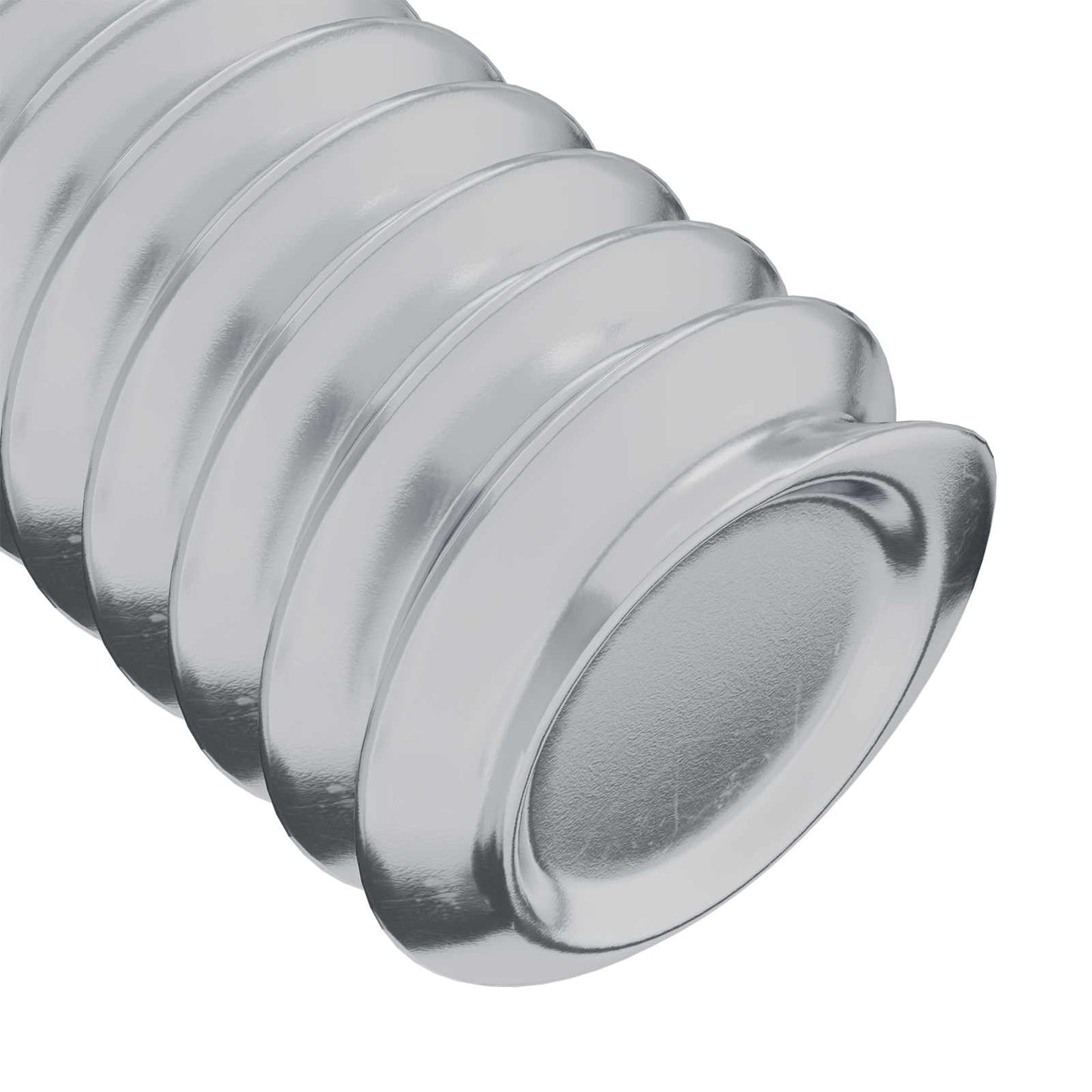 Lock Screw Plain 2514 pcs Silver Steel