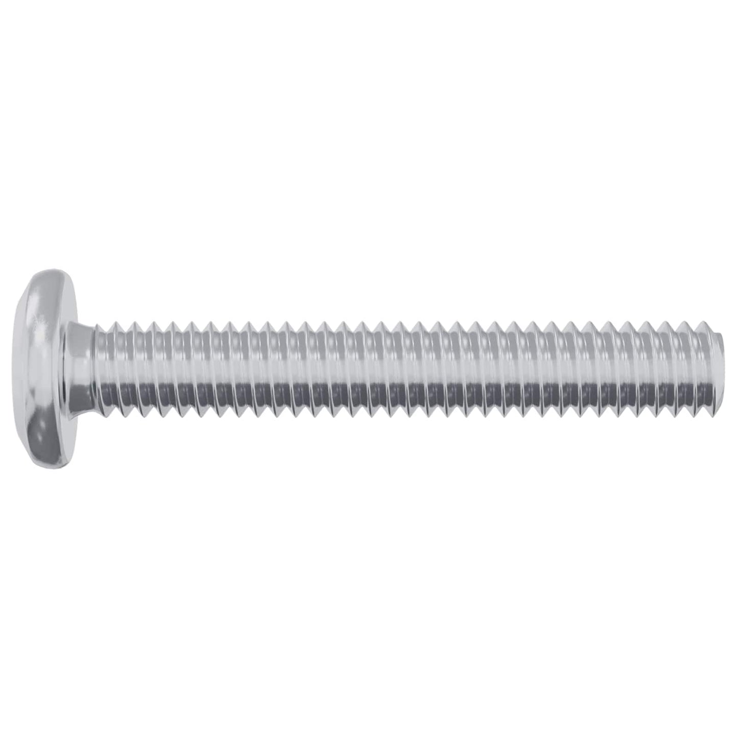 Lock Screw Plain 2514 pcs Silver Steel