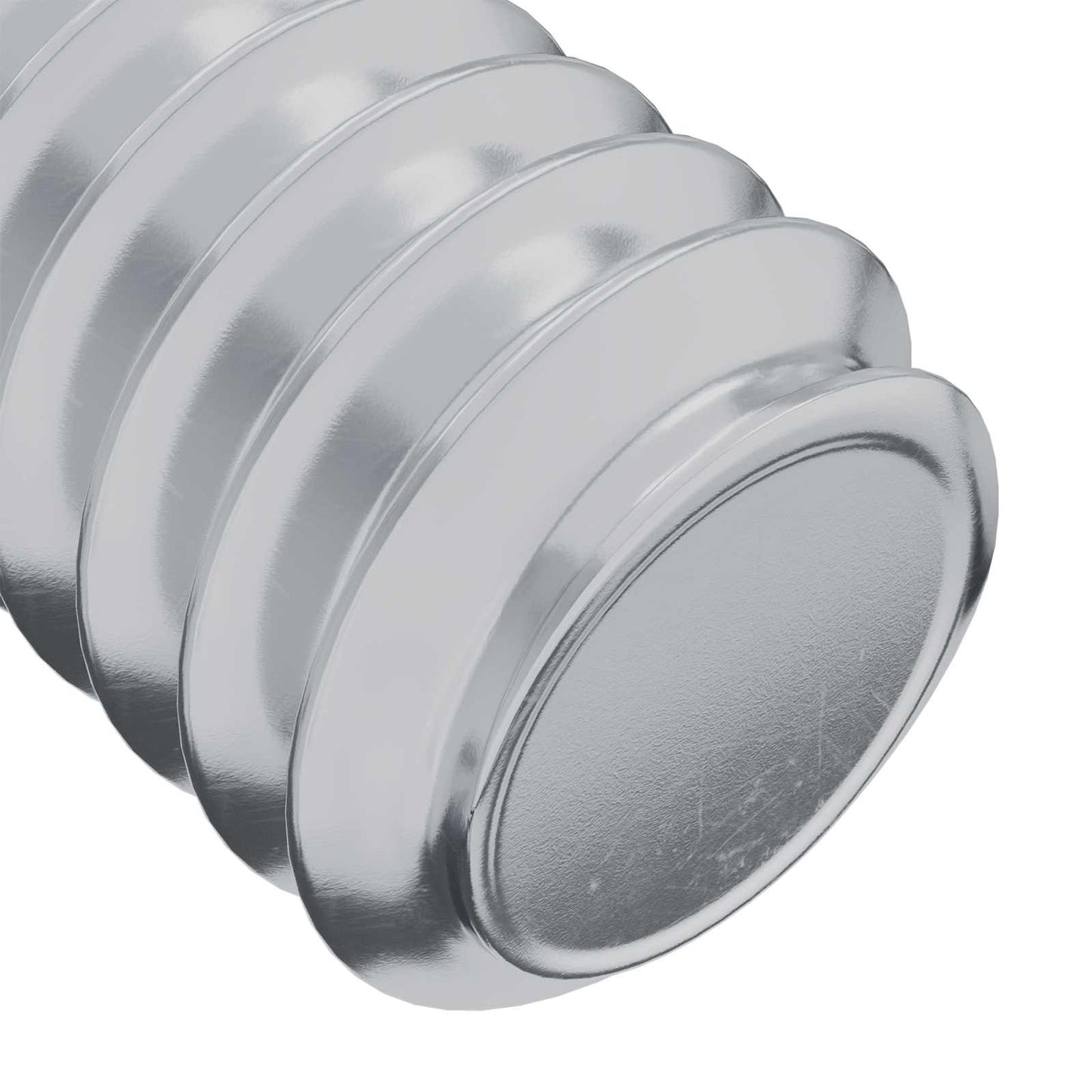Head Lock Screw 3600 pcs Silver Steel