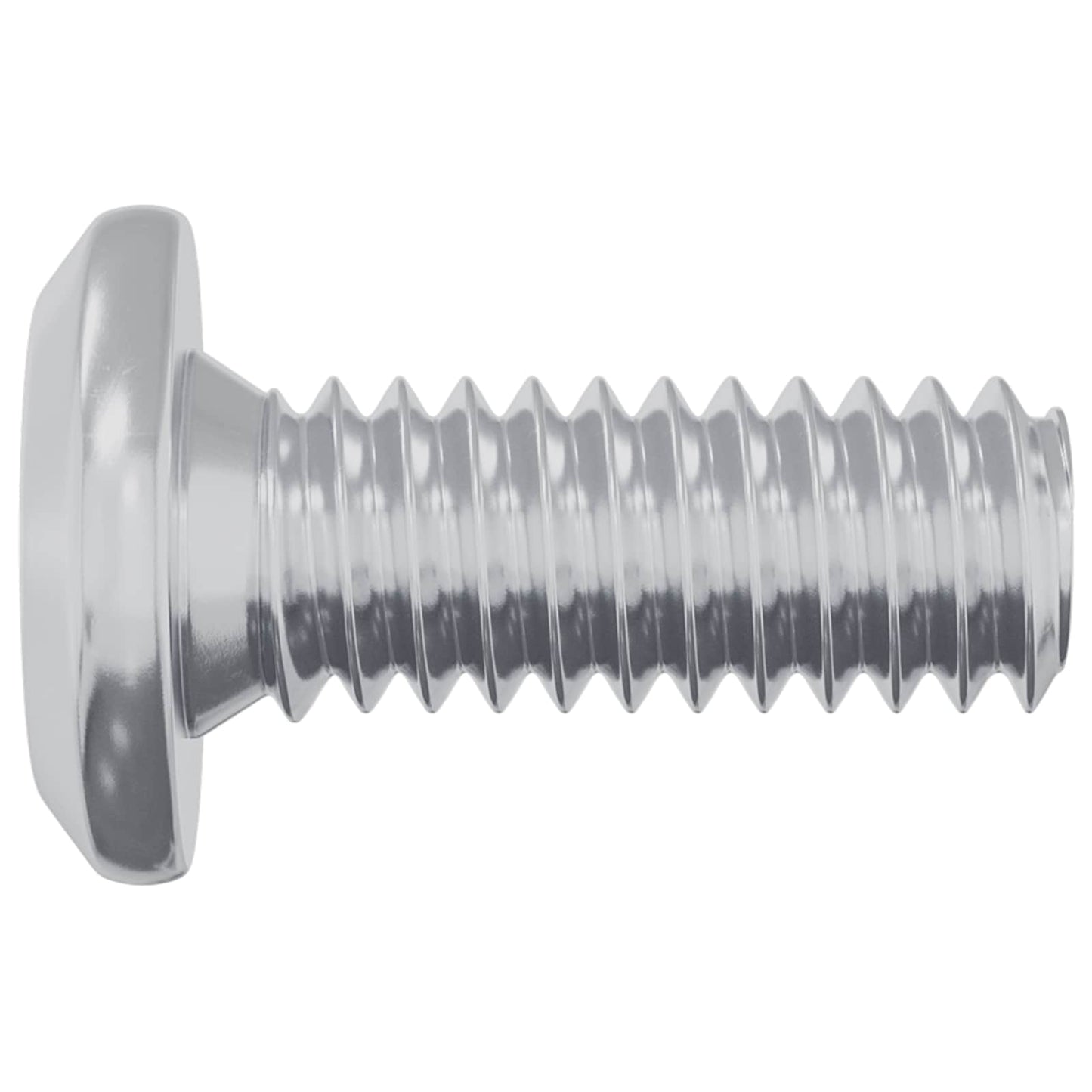 Head Lock Screw 3600 pcs Silver Steel
