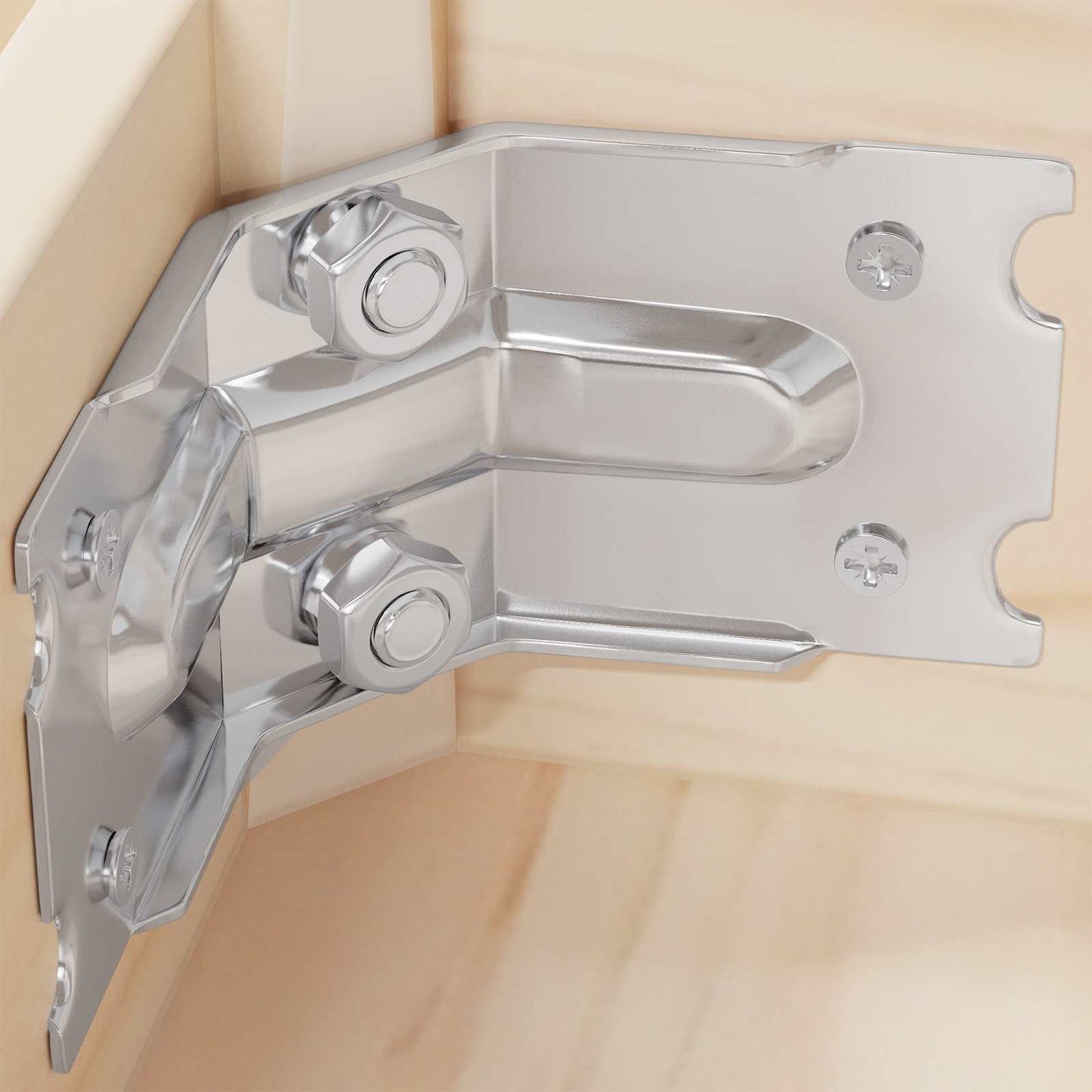 Bracket 212 pcs Zinc-coated 106 x 55 x 1.5mm Steel