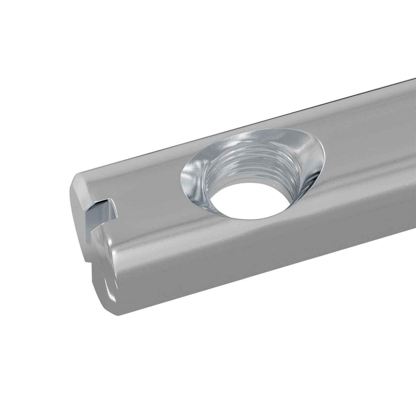 Nut 413 pcs Zinc-coated 60 x 12 mm Iron