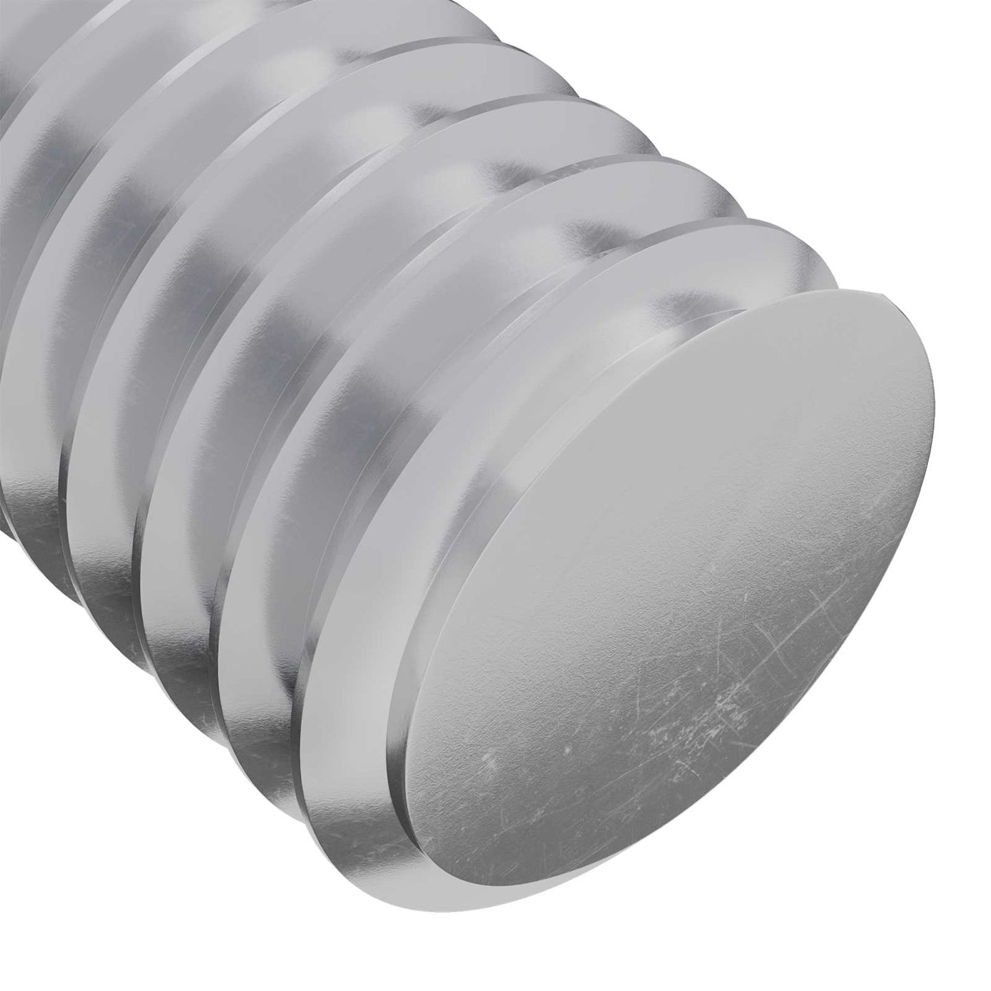 Screw 1593 pcs Silver 8 x 25 mm Steel