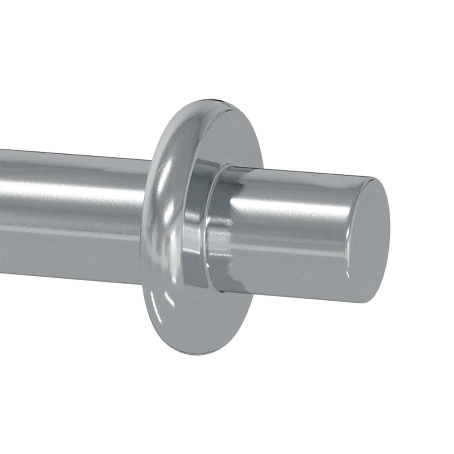 Shelf Peg 4500 pcs Silver 8.6 x 8.6 x 14.6 mm Steel