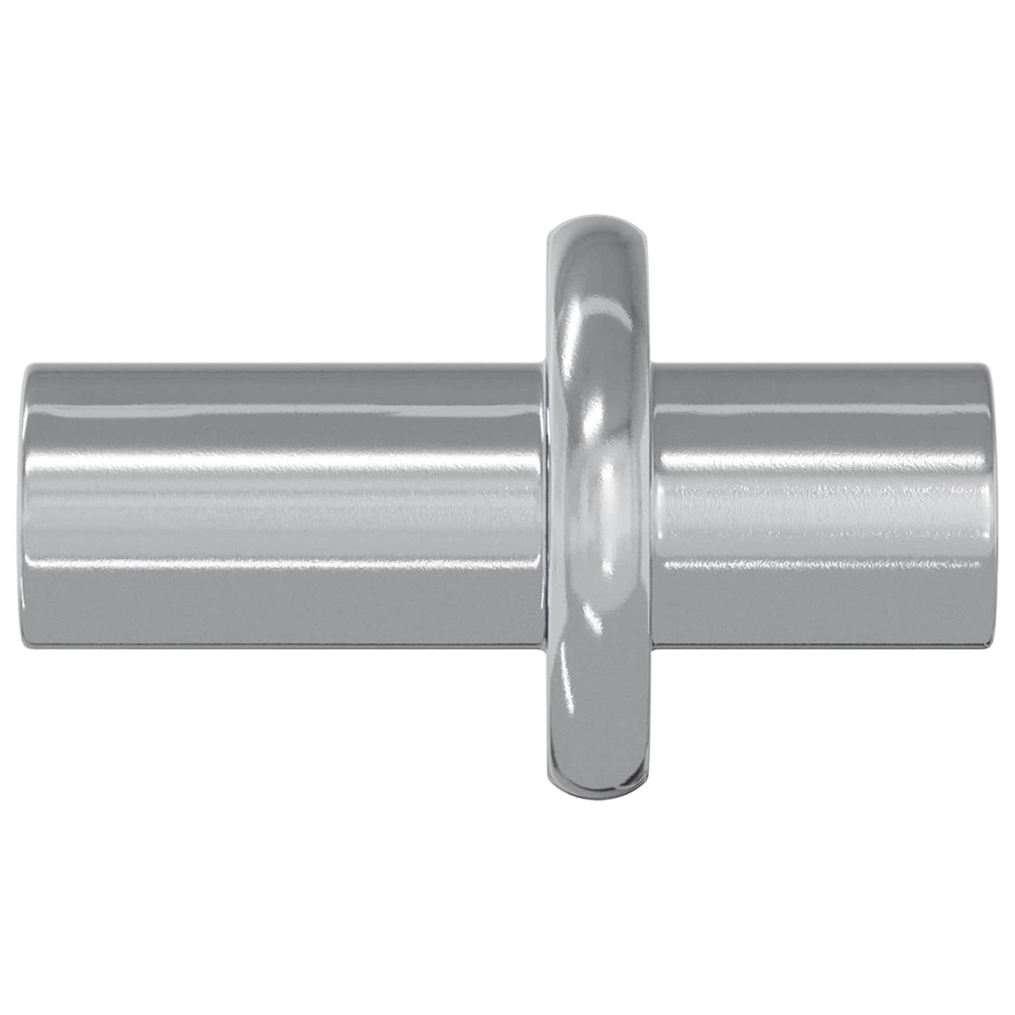Shelf Peg 4500 pcs Silver 8.6 x 8.6 x 14.6 mm Steel