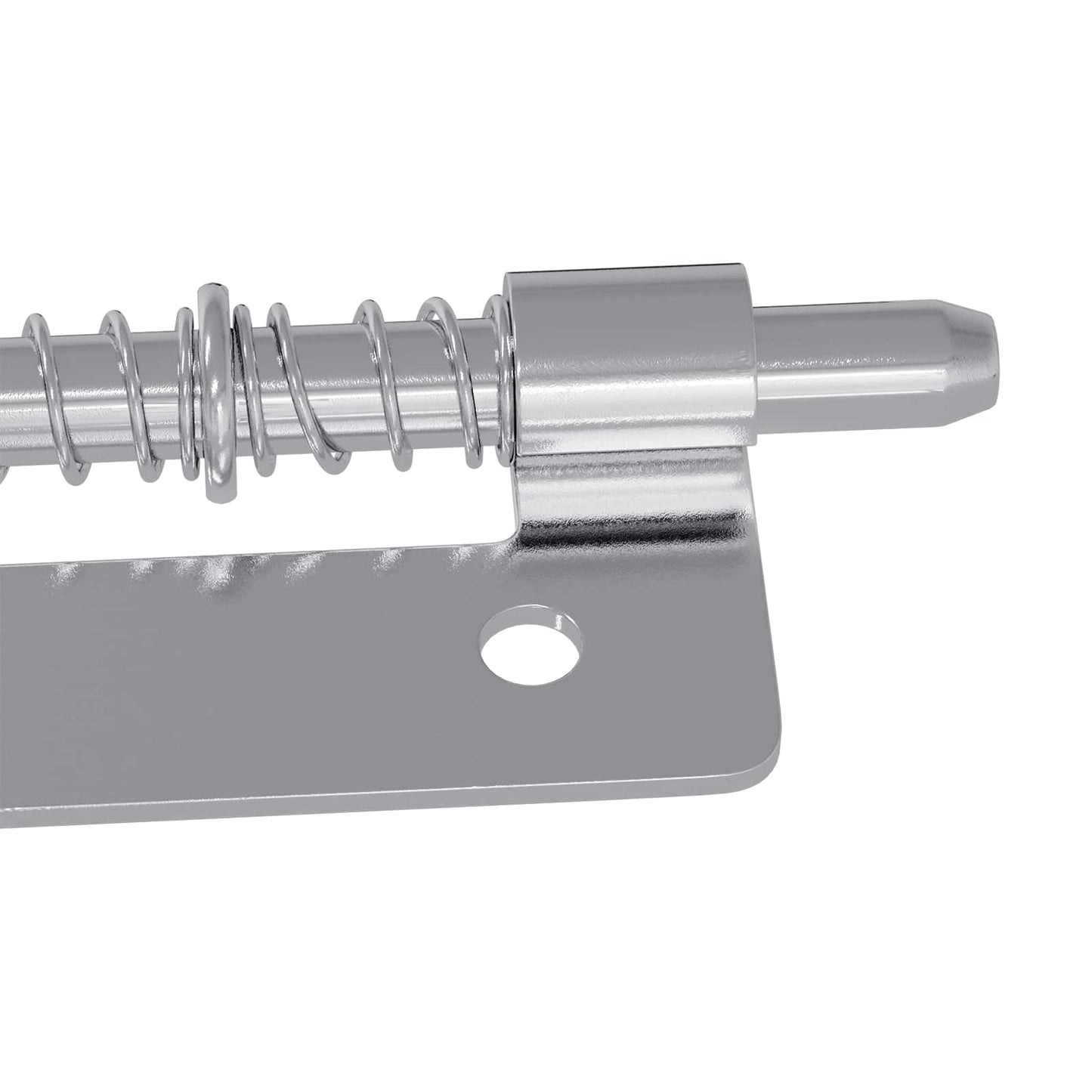 Latch 1800 pcs Silver 46 x 17 x 1.2 mm Steel