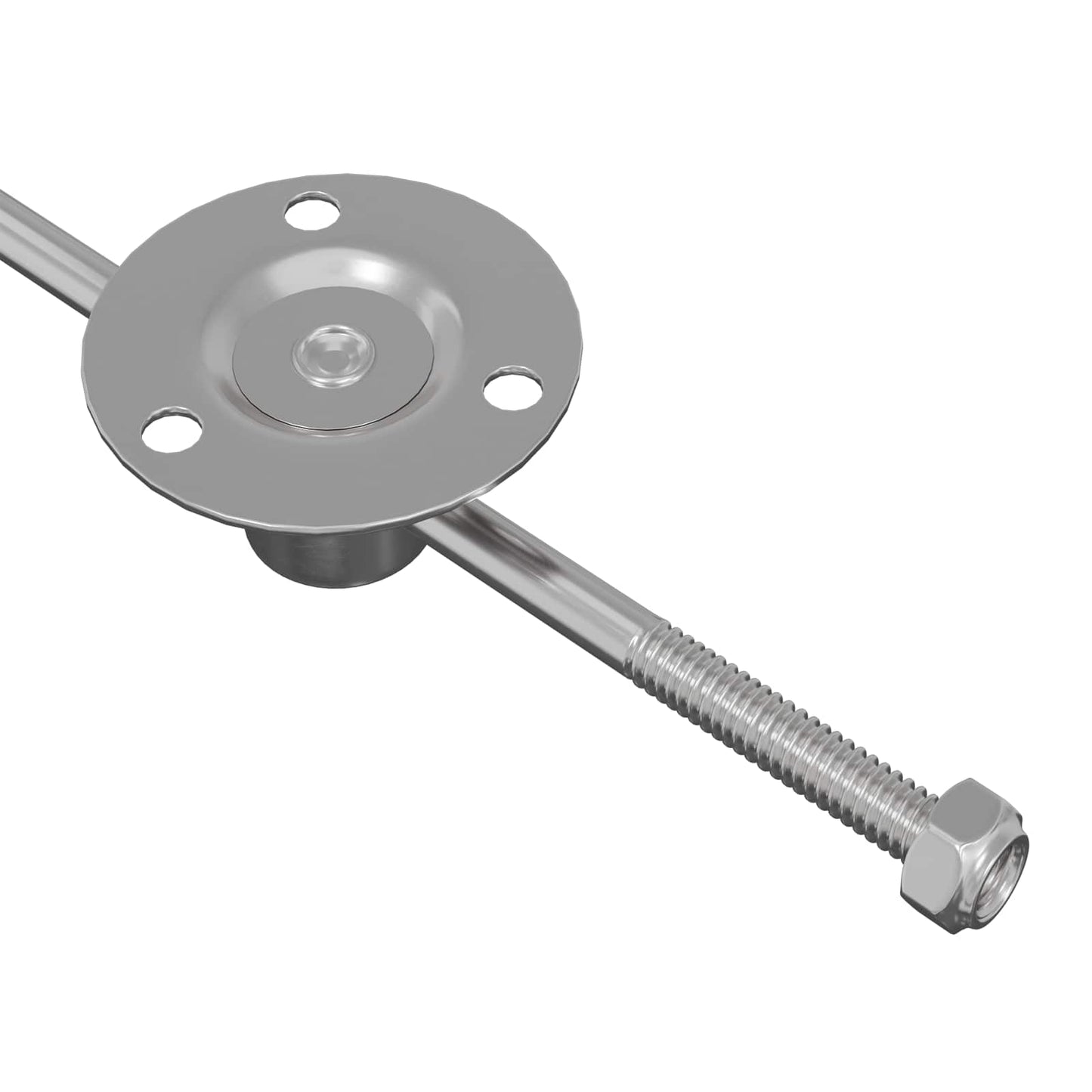 Pull Rod Hinge 439 pcs Silver Iron