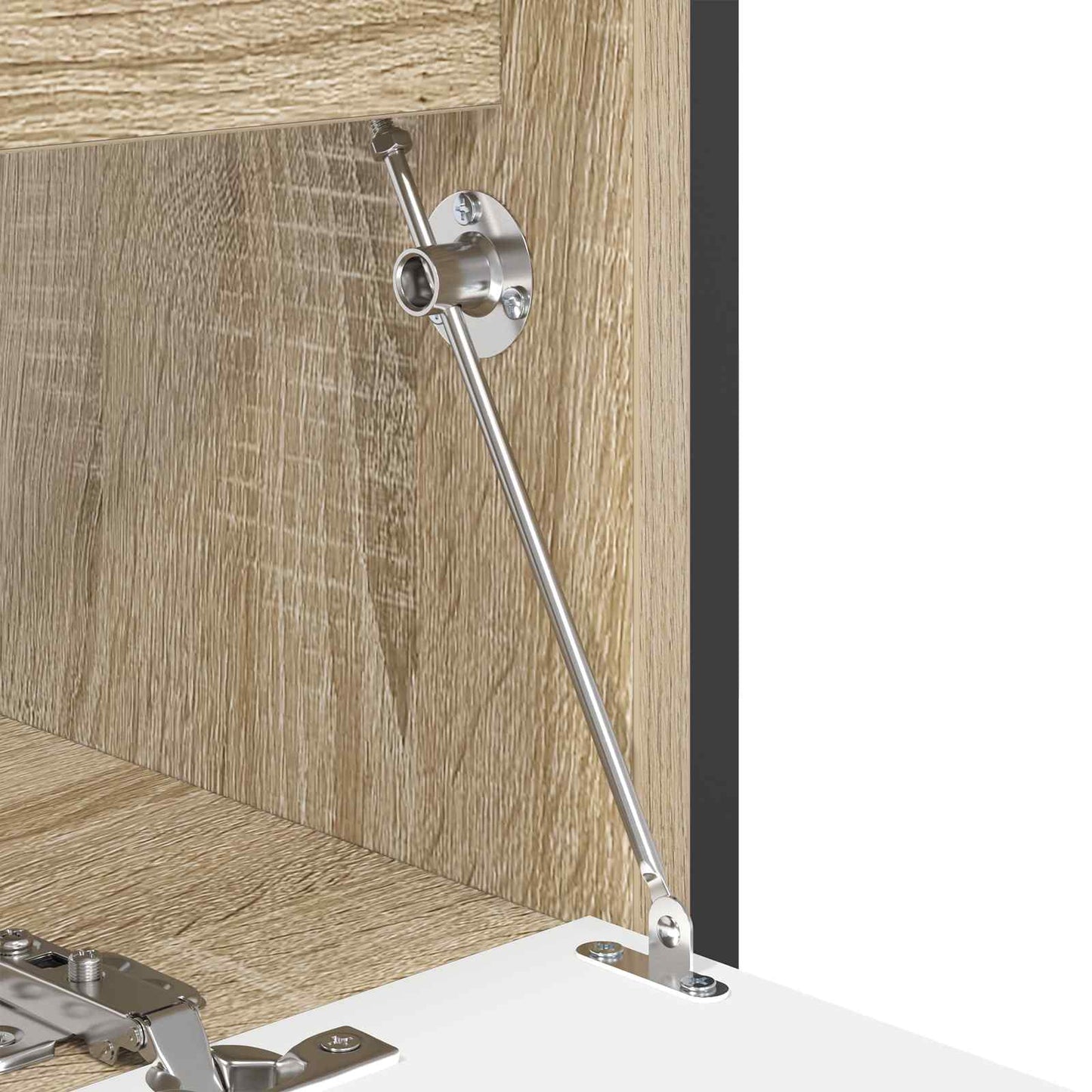 Pull Rod Hinge 439 pcs Silver Iron