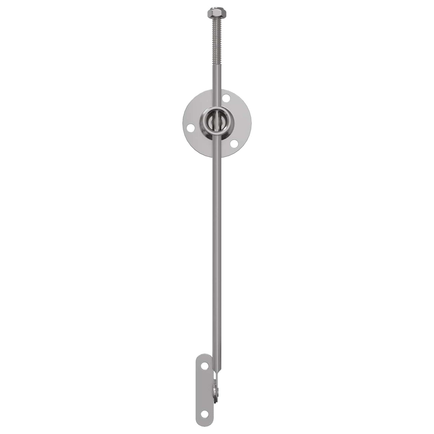 Pull Rod Hinge 439 pcs Silver Iron