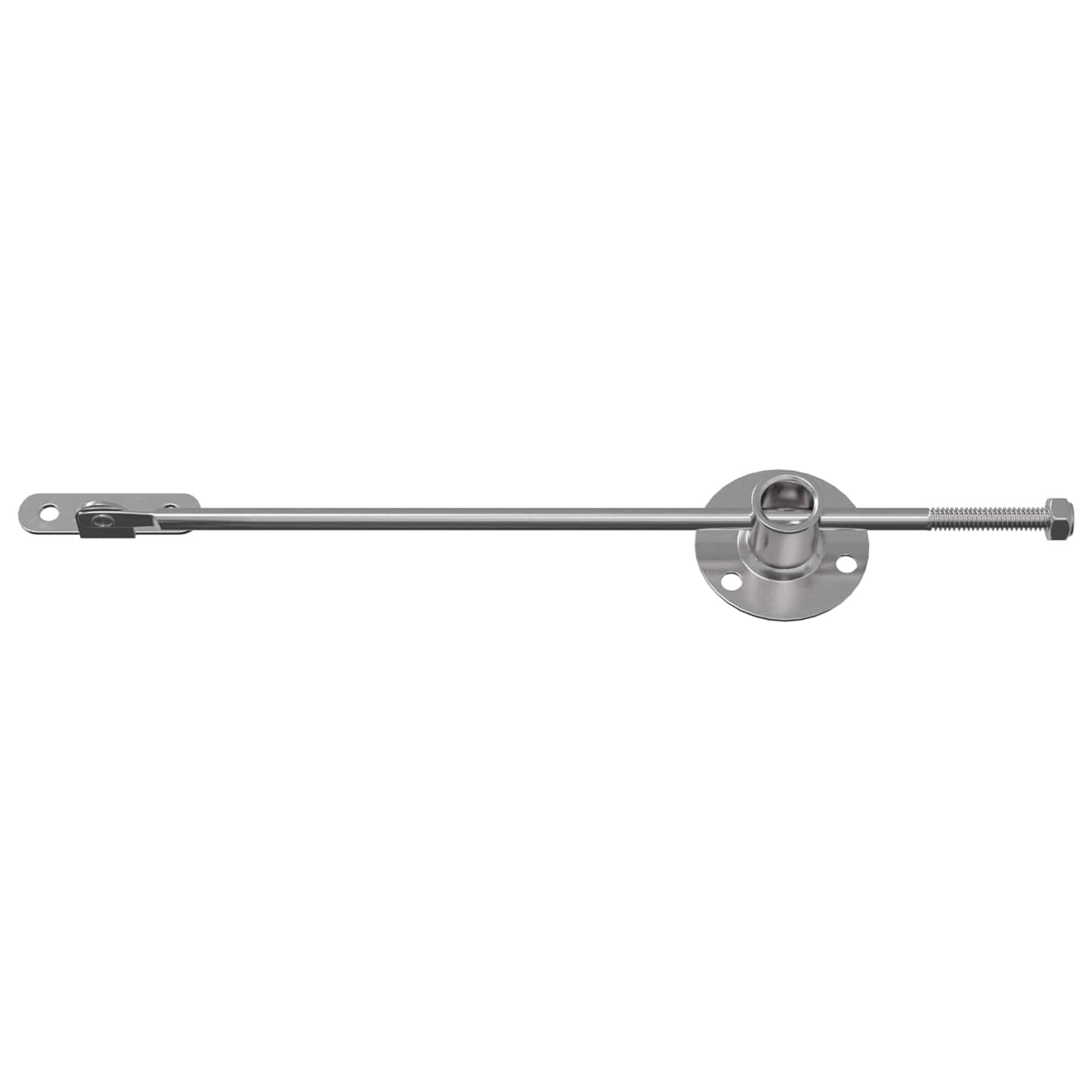 Pull Rod Hinge 439 pcs Silver Iron