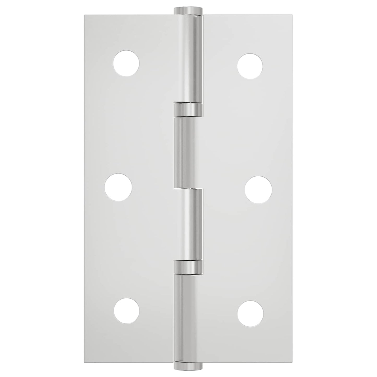 Hinge Plain 899 pcs Silver 58 x 35 x 1 mm Steel