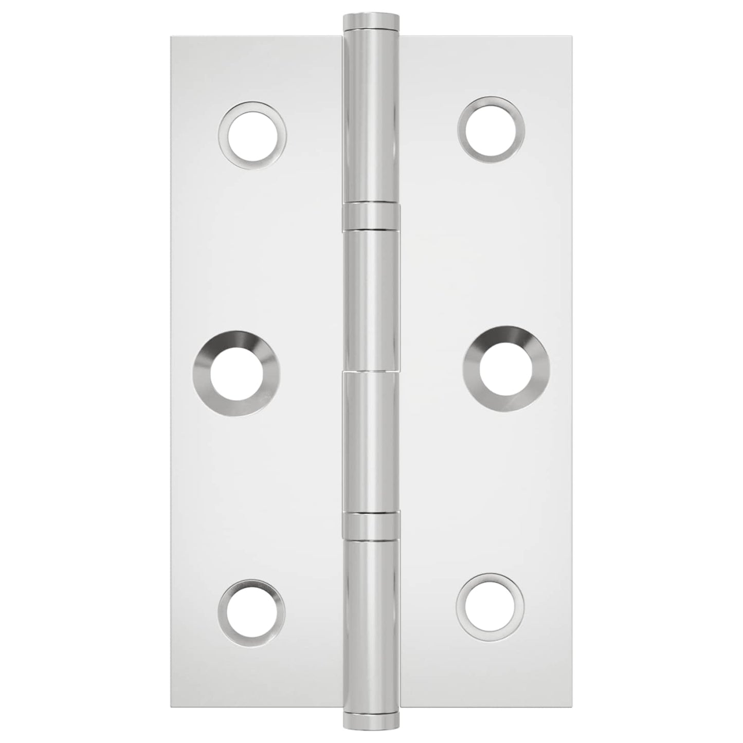 Hinge Plain 899 pcs Silver 58 x 35 x 1 mm Steel