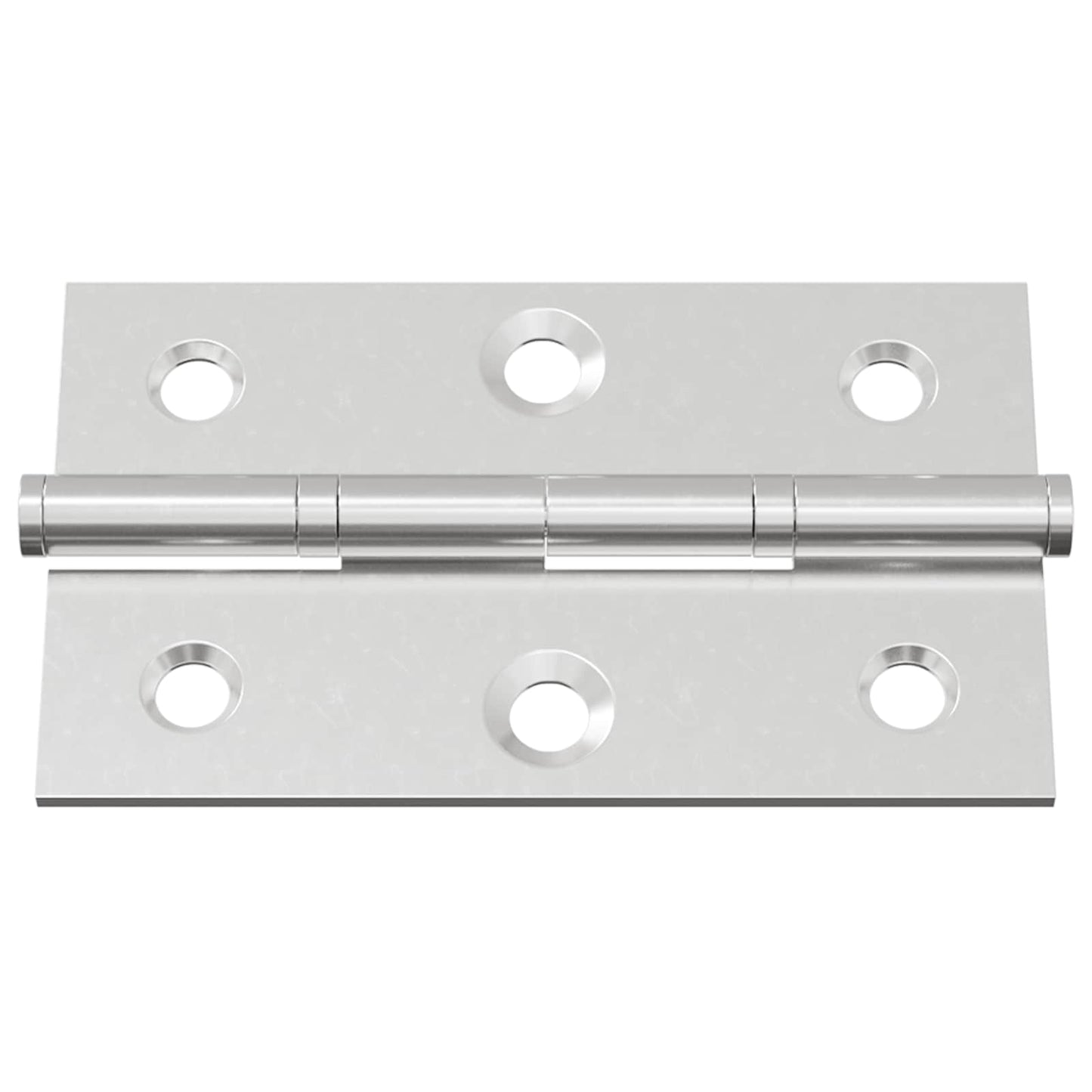 Hinge Plain 899 pcs Silver 58 x 35 x 1 mm Steel