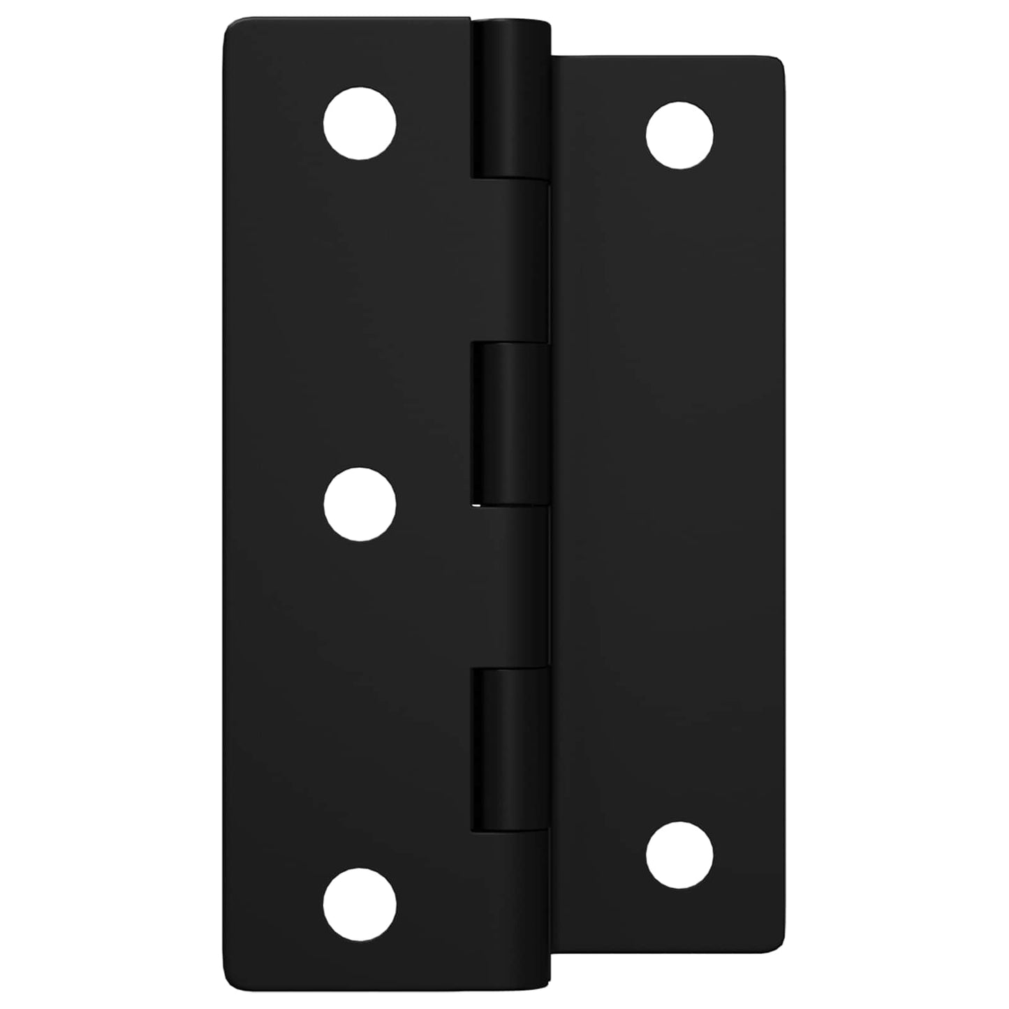 Hinge 537 pcs Black 38 x 17 x 60 mm Iron