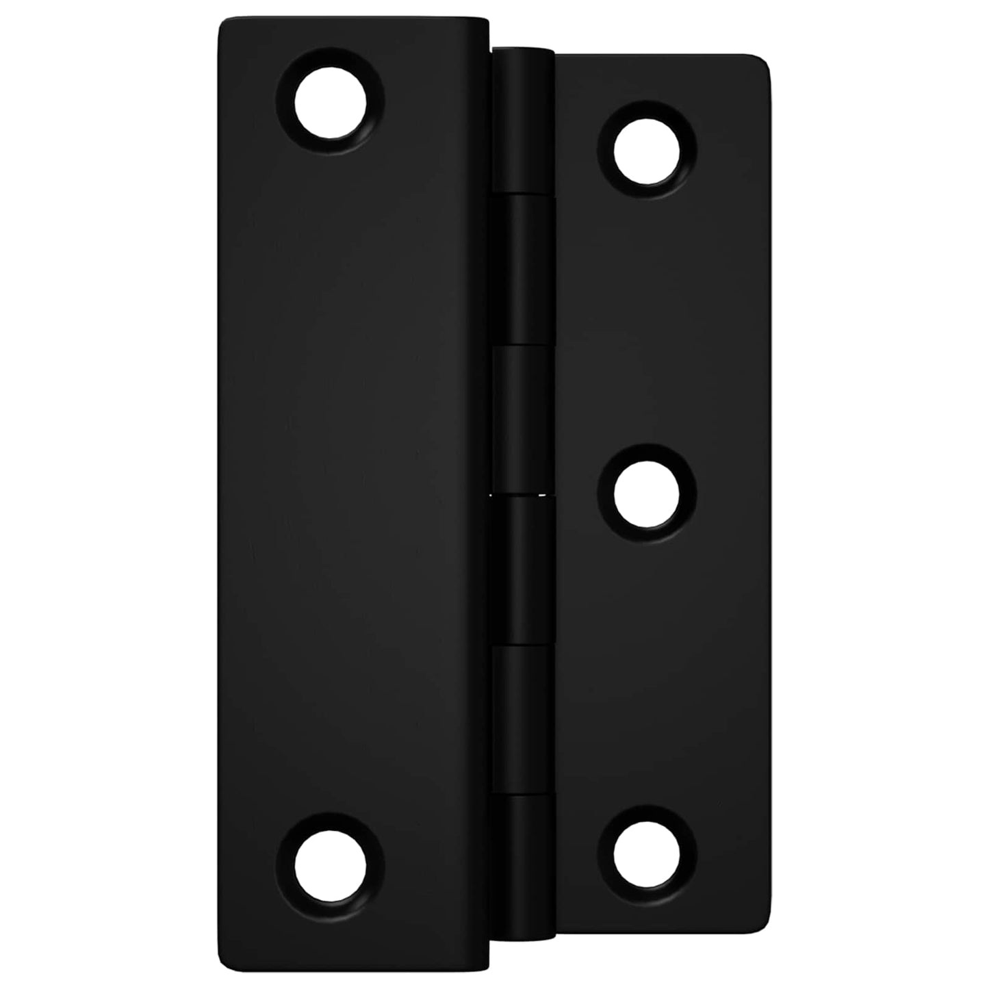 Hinge 537 pcs Black 38 x 17 x 60 mm Iron