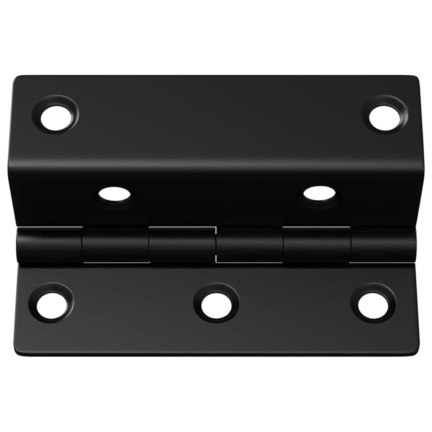 Hinge 537 pcs Black 38 x 17 x 60 mm Iron