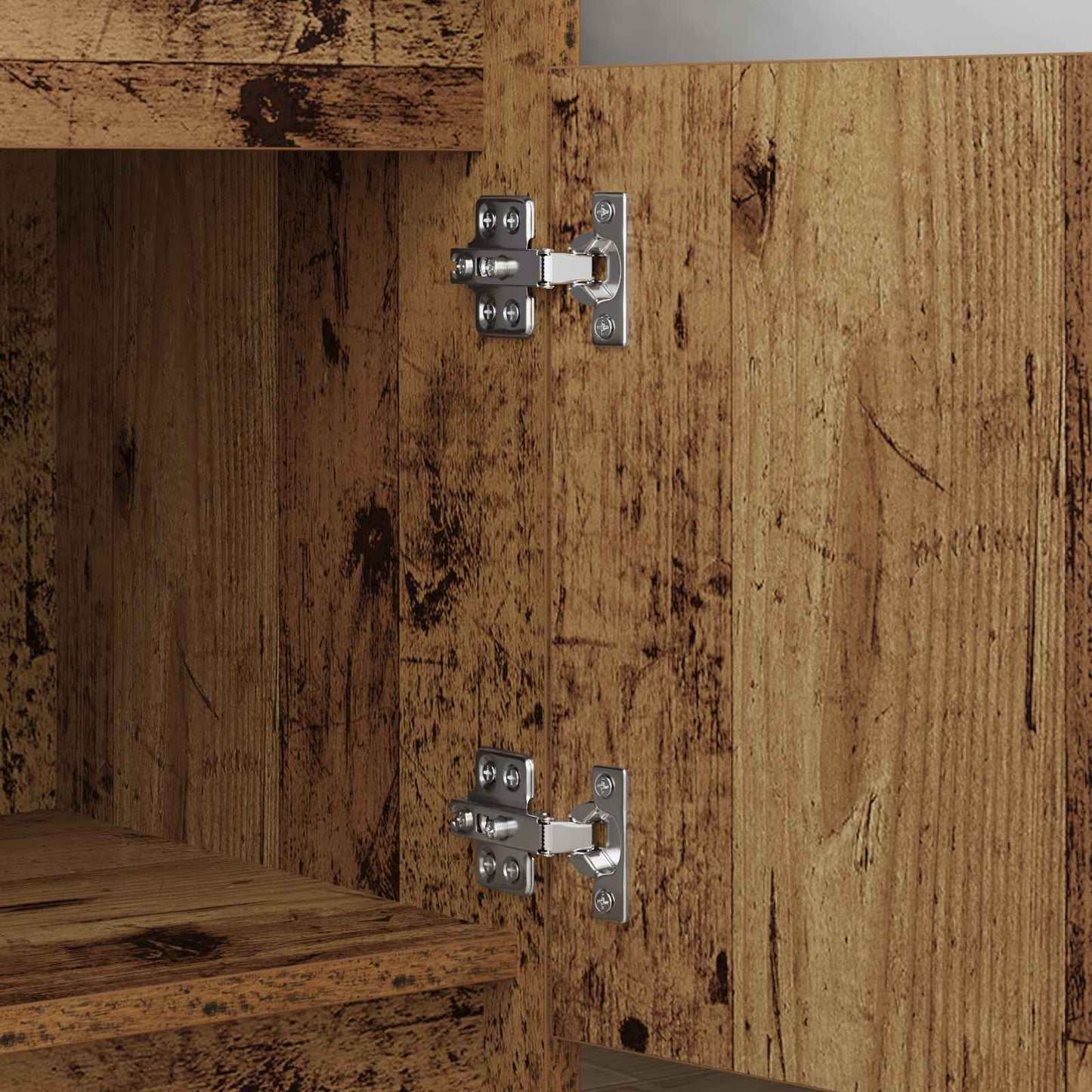Hinge 257 pcs Nickel 85 x 52.5 x 9.5 mm Iron