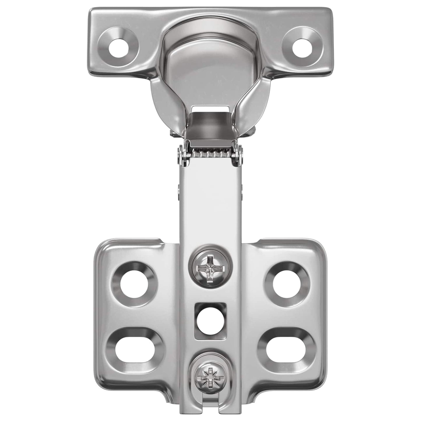 Hinge 257 pcs Nickel 85 x 52.5 x 9.5 mm Iron