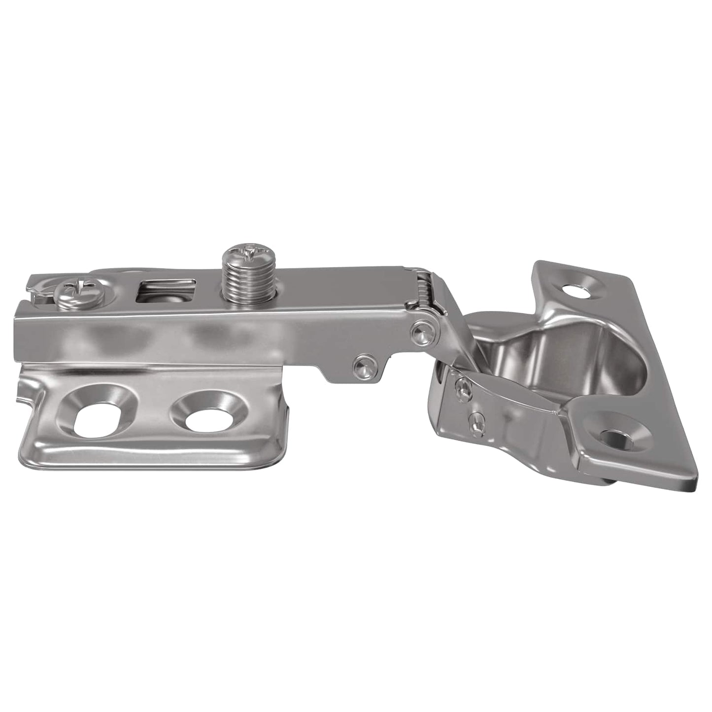 Hinge 257 pcs Nickel 85 x 52.5 x 9.5 mm Iron