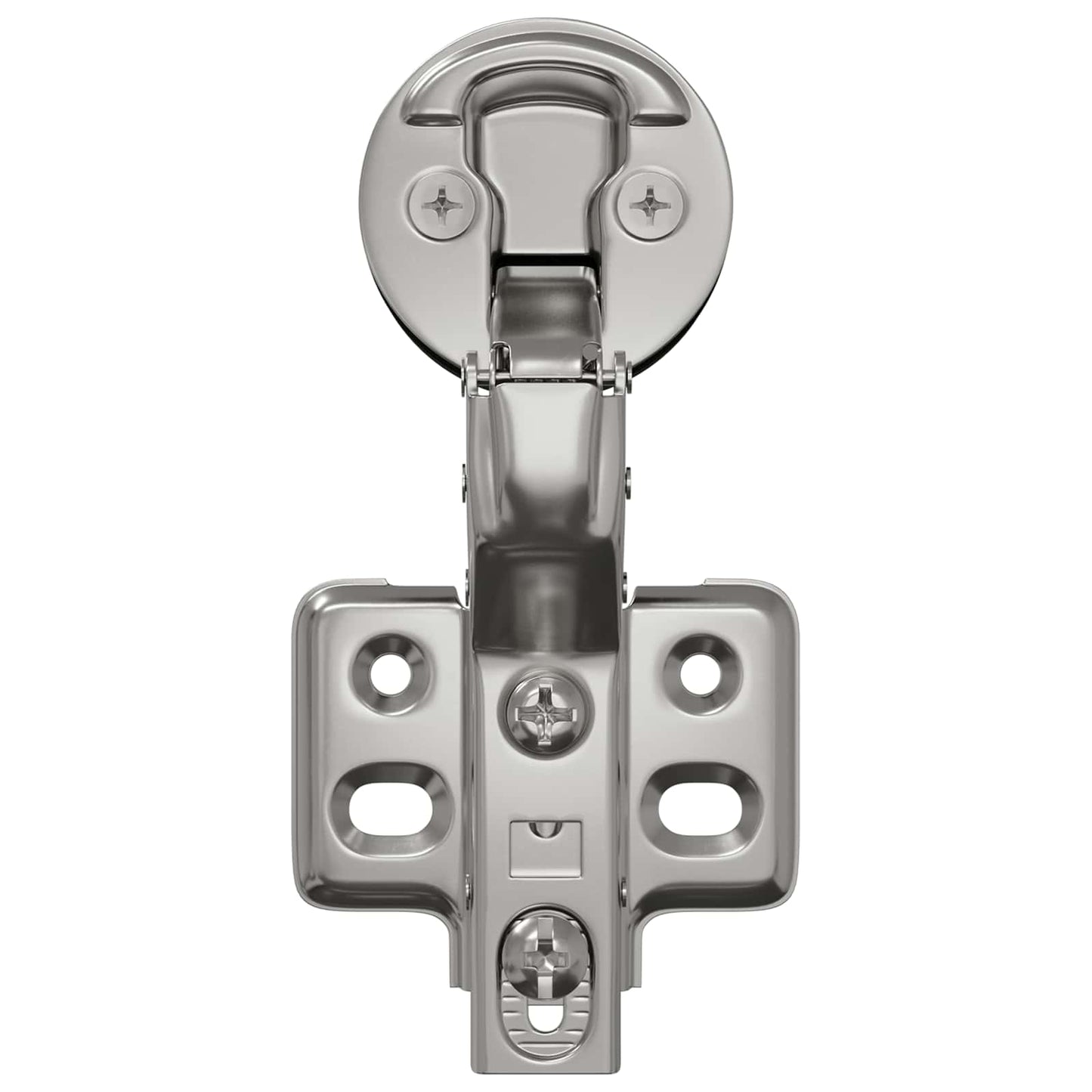 Hinge 12 pcs Silver 35 mm Iron