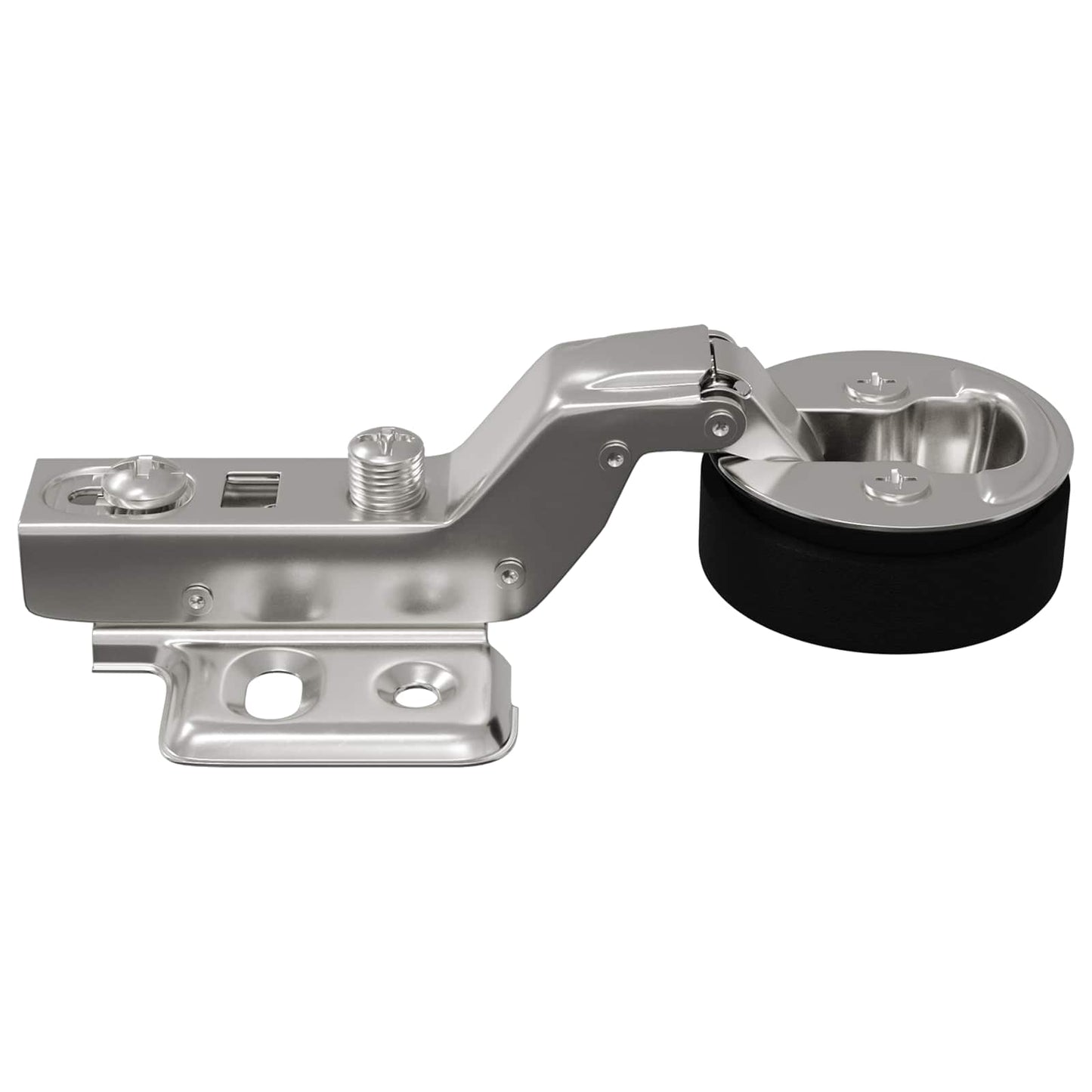 Hinge 12 pcs Silver 35 mm Iron
