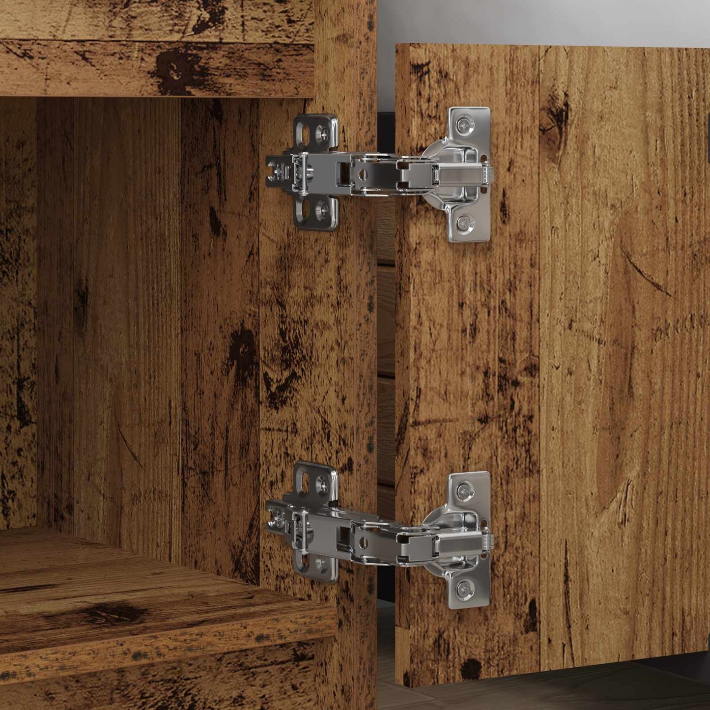 Hinge 126 pcs Nickel 139 x 64.1 x 10 mm Iron