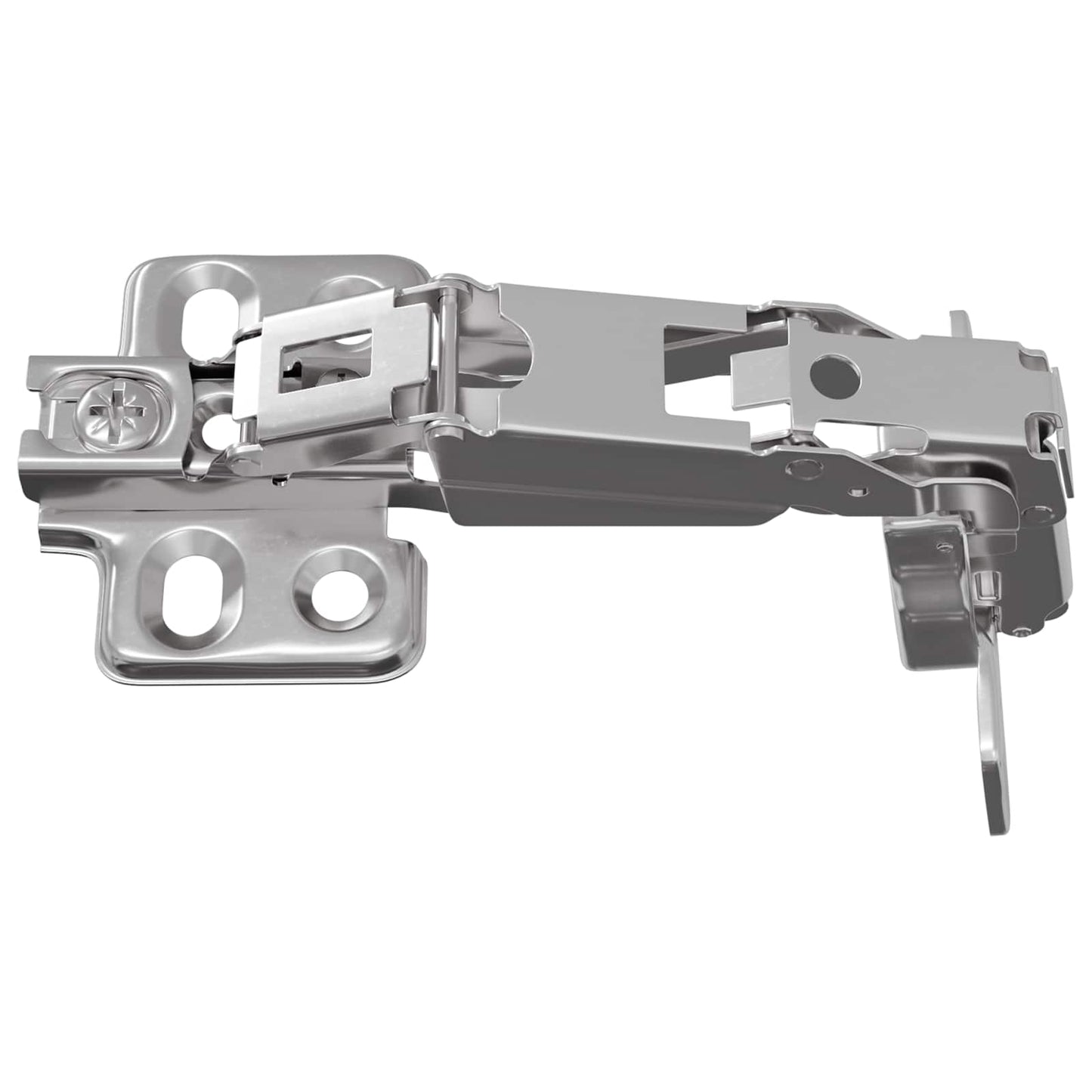 Hinge 126 pcs Nickel 139 x 64.1 x 10 mm Iron