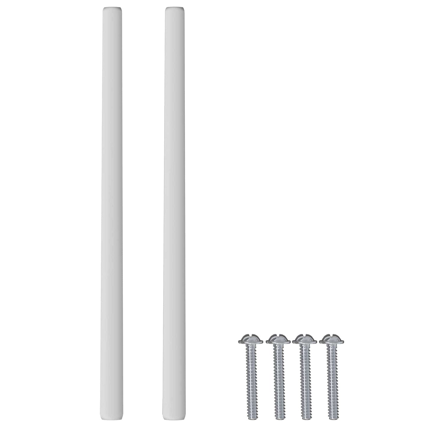 Handle Plain 828 pcs Silver 105.7 x 7.4 x 15.5 mm Aluminium
