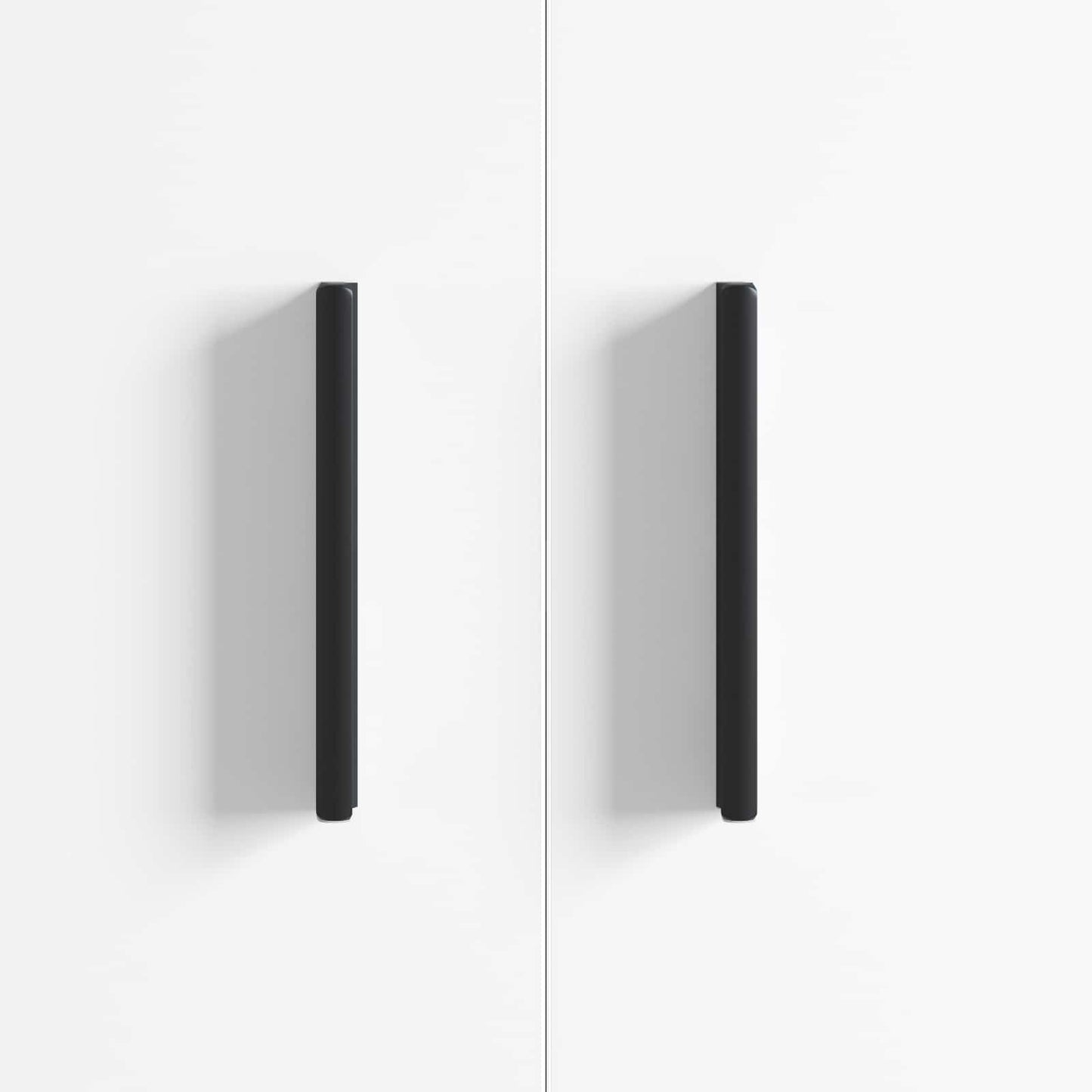 Handle 973 pcs Black 106 x 7.4 x 15.5 mm Aluminium