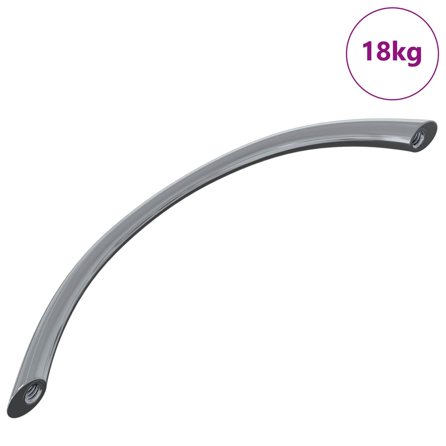 Handle 1385 pcs Silver 107 x 3.6 x 23 mm Stainless Steel