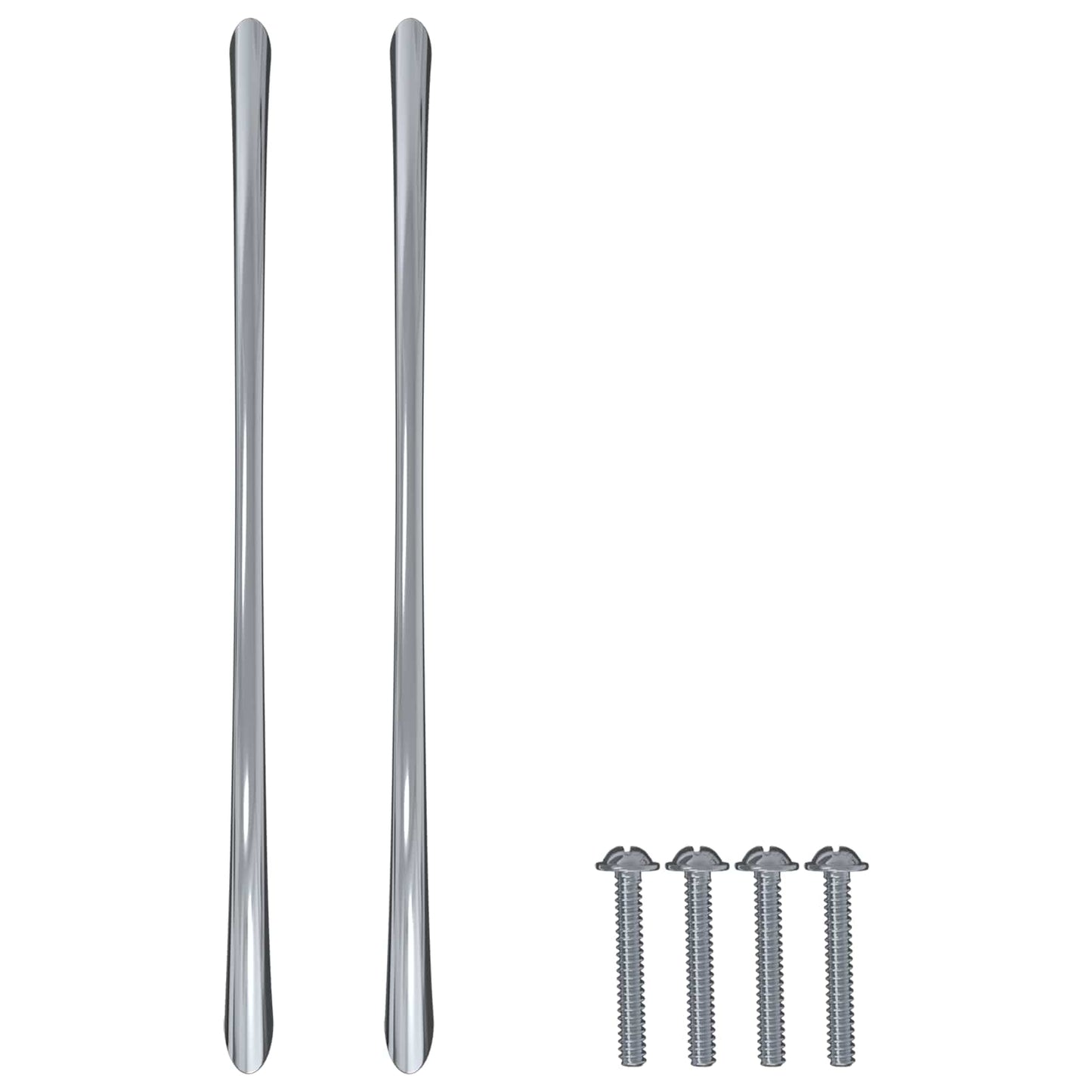 Handle 1385 pcs Silver 107 x 3.6 x 23 mm Stainless Steel