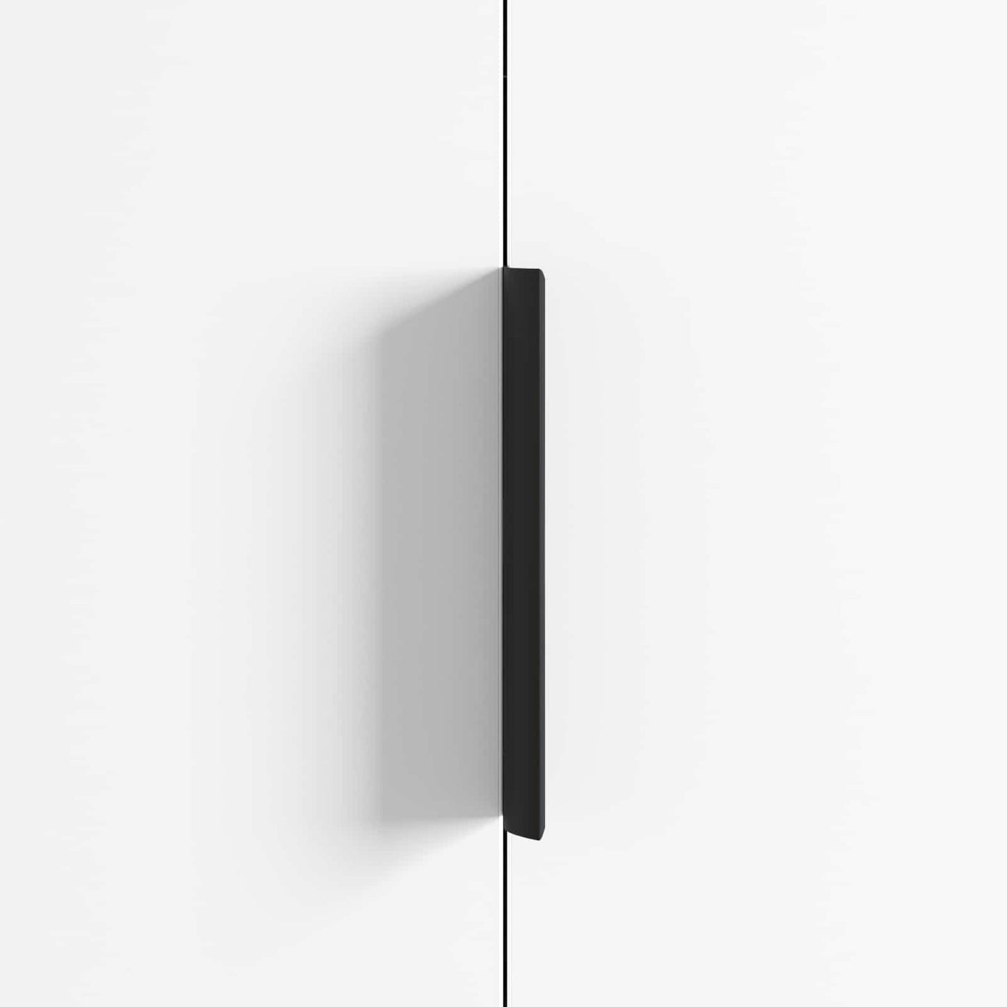 Handle 725 pcs Black 120 x 39.6 x 17 mm Aluminium
