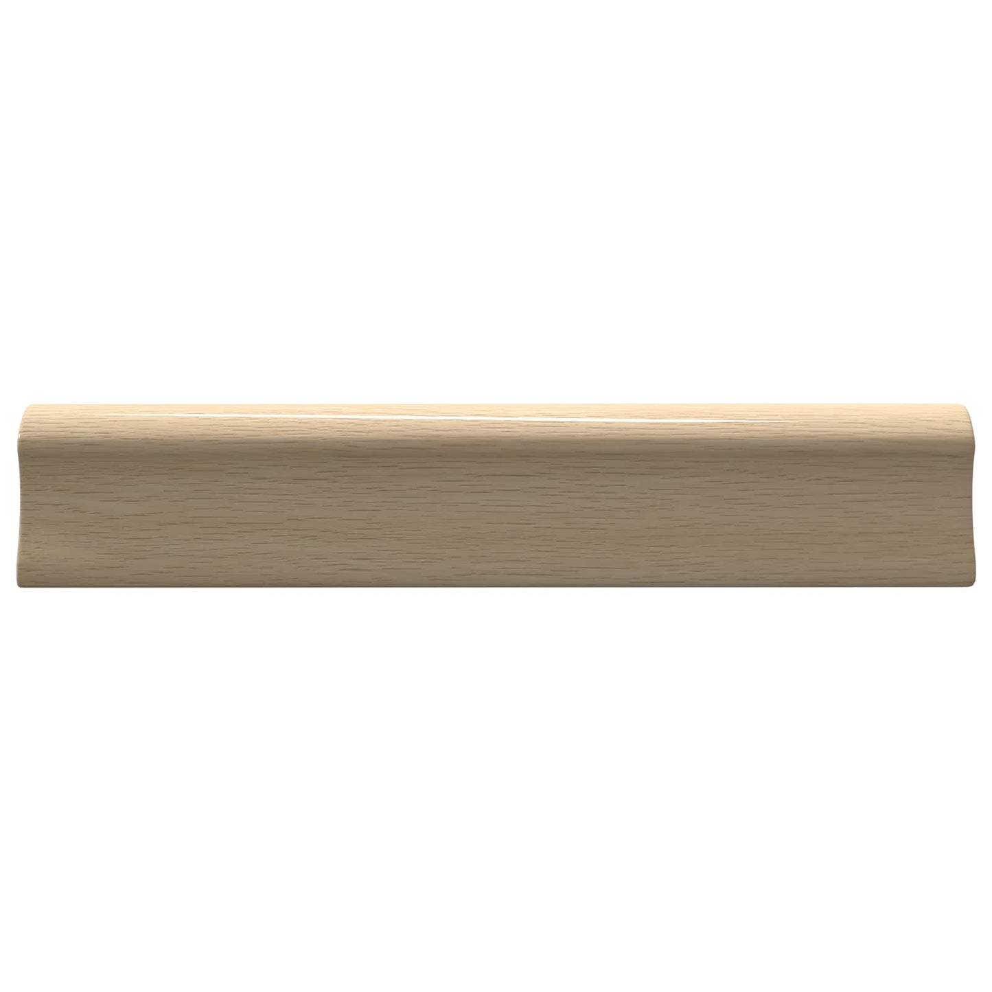 Straight Handle 587 pcs Natural Wood Color 130 x 25 x 30 mm