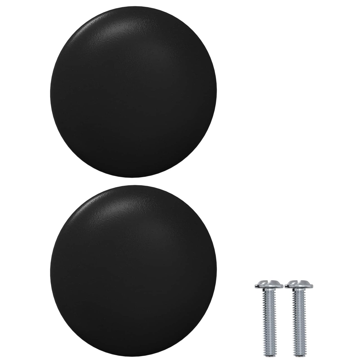 Handle 1461 pcs Black Ø30 mm Aluminium