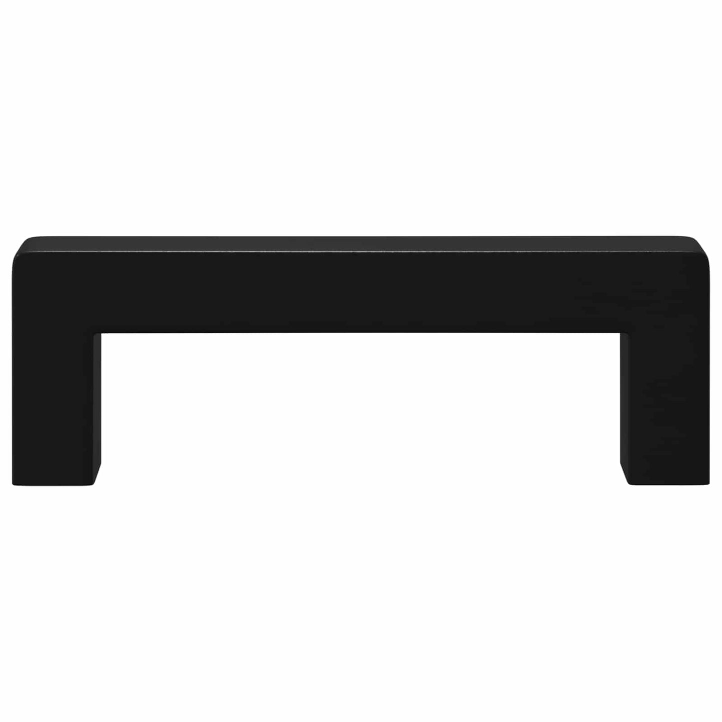 Furniture Handle 530 pcs Black 105 x 12 x 36 mm Iron