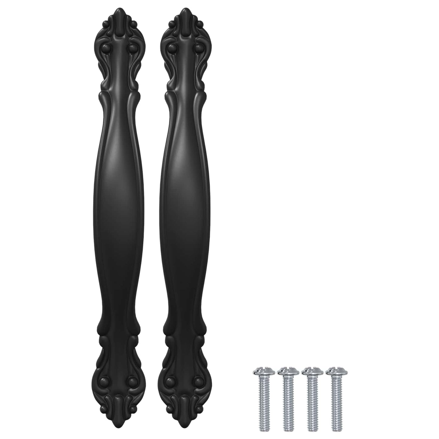 Handle 968 pcs Black Zinc Alloy