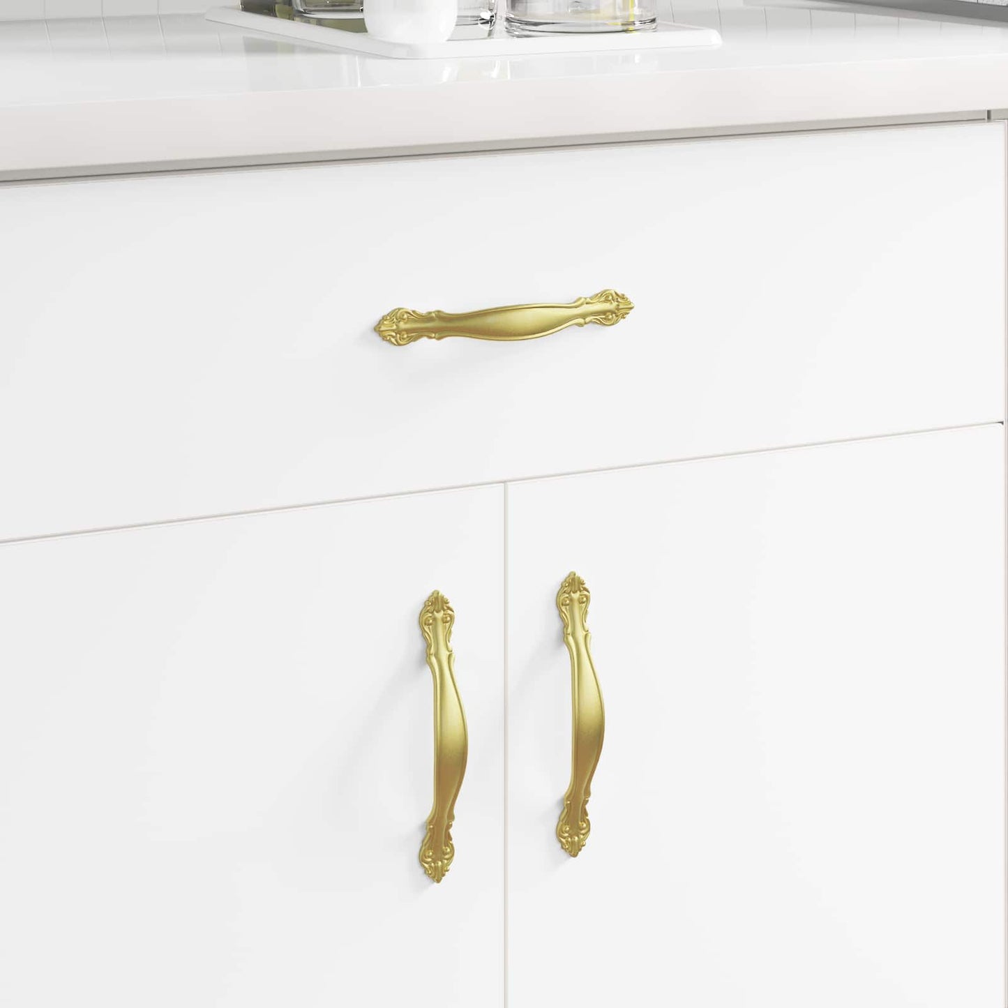 Handle 923 pcs Gold Zinc Alloy