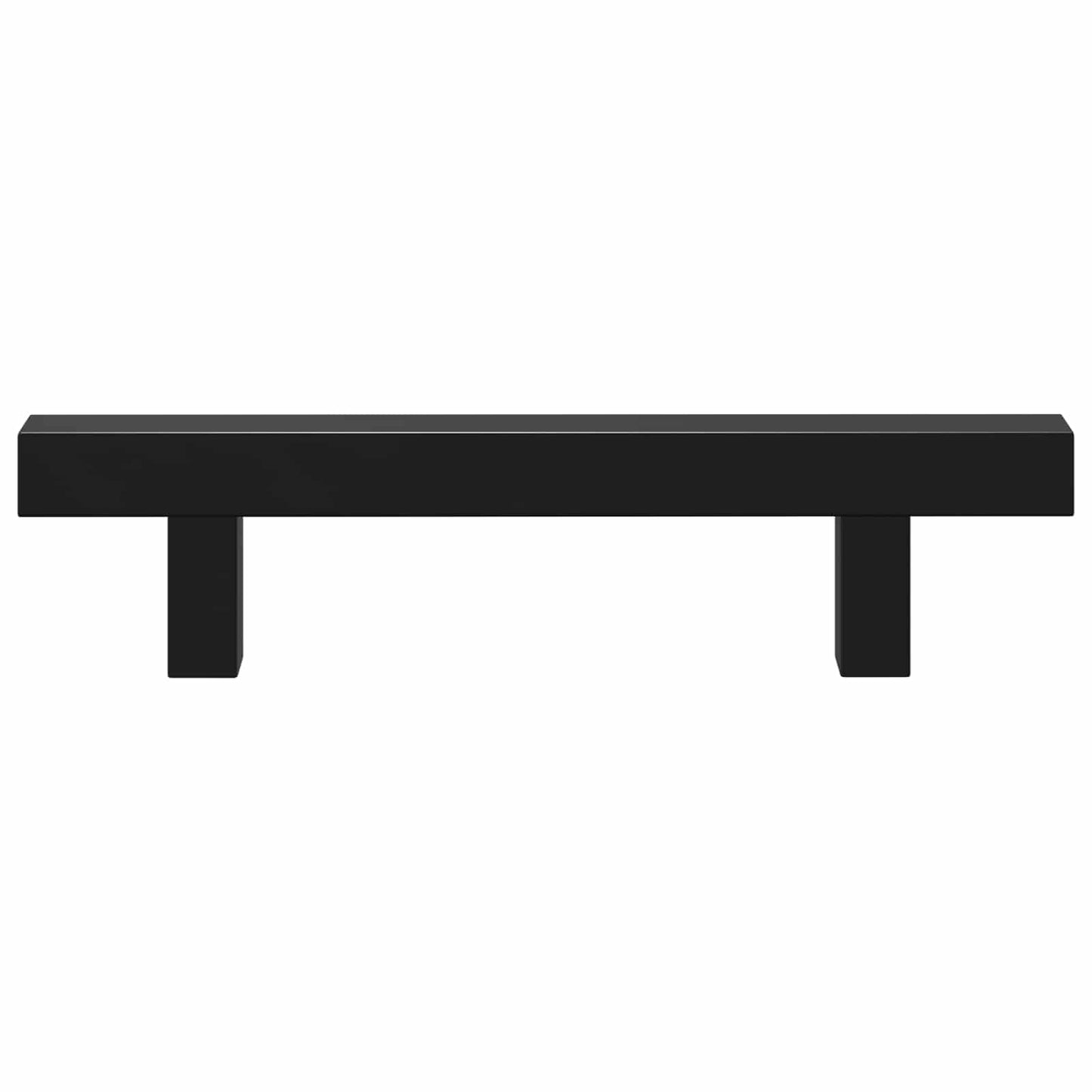 Cabinet Handle 420 pcs Black 150 x 12.3 x 35.2 mm