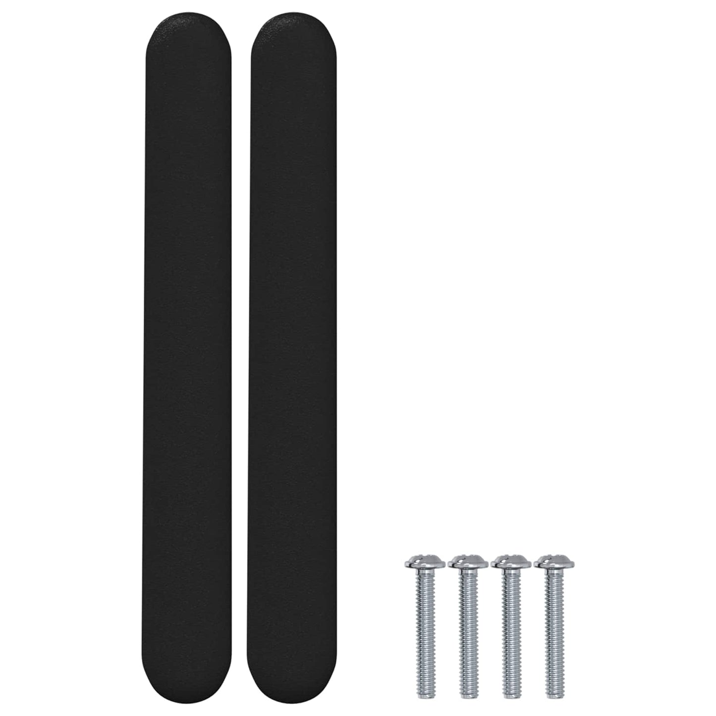 Cabinet Handle 12 pcs Black 121 x 16.6 x 28.3 mm Iron