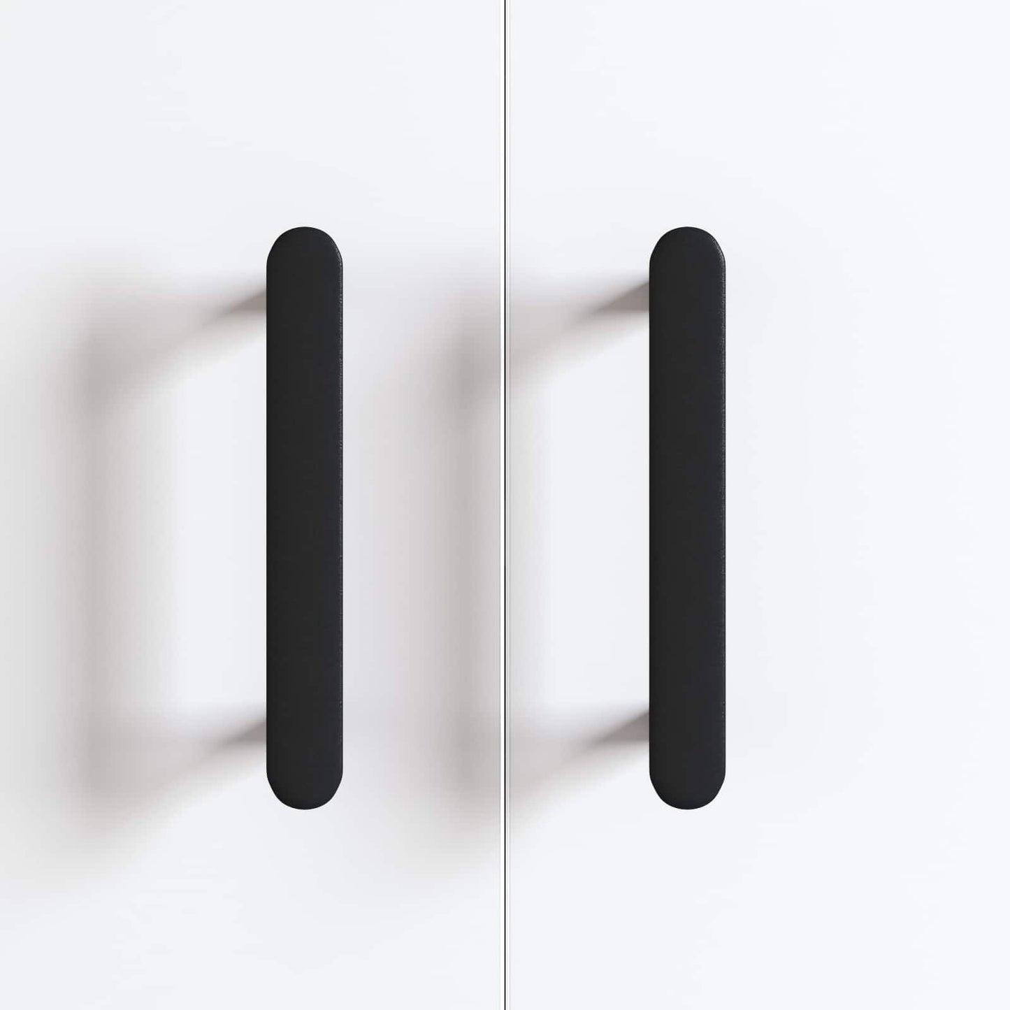 Cabinet Handle 474 pcs Black 121 x 16.6 x 28.3 mm Iron