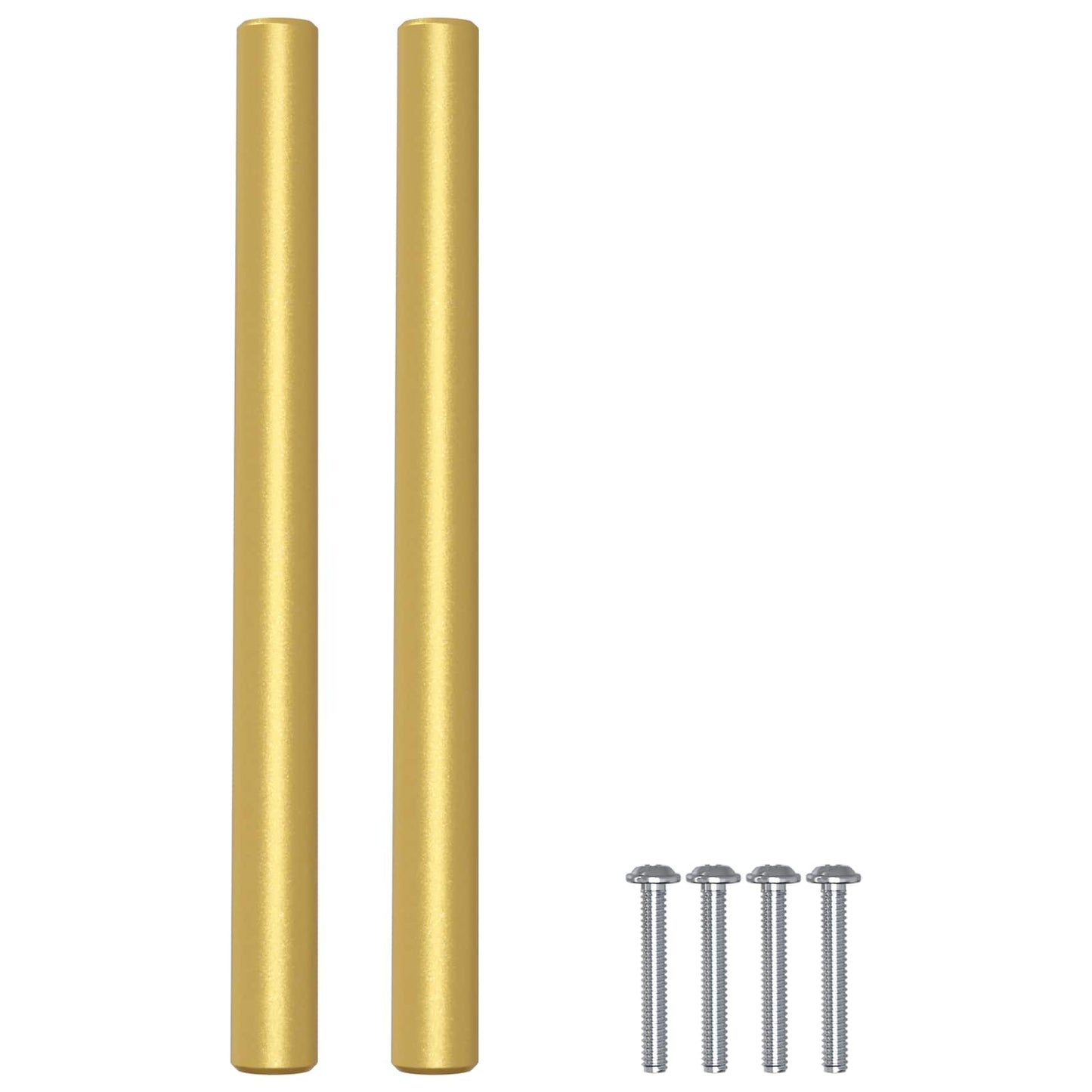 Cabinet Handle 12 pcs Gold 150 mm Stainless Steel