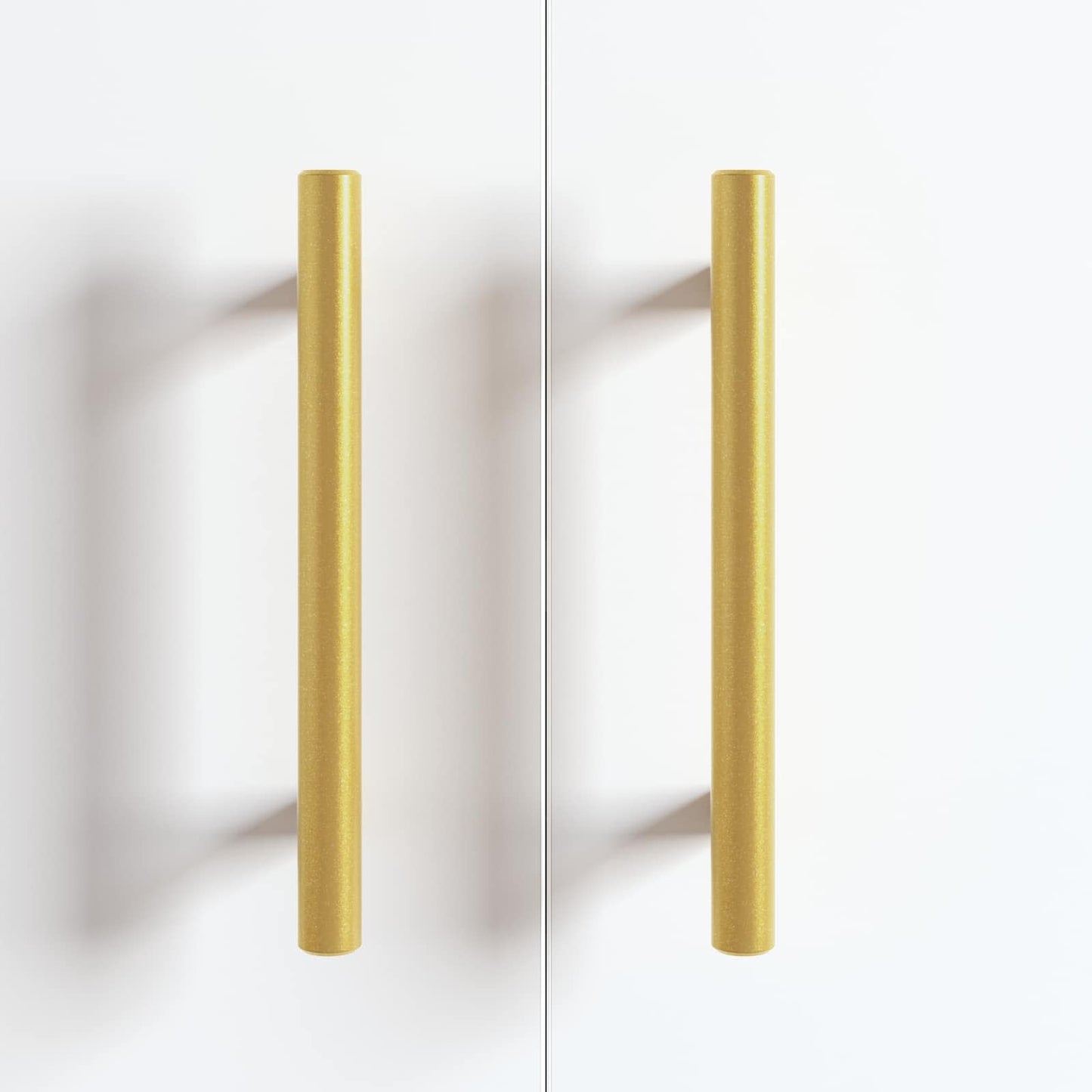 Cabinet Handle 510 pcs Gold 150 mm Stainless Steel