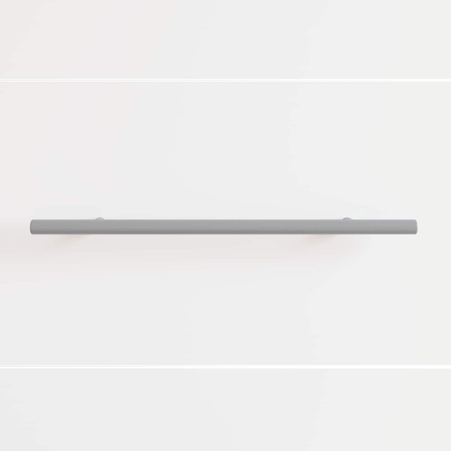 Cabinet Handle 12 pcs Silver 300 mm Stainless Steel