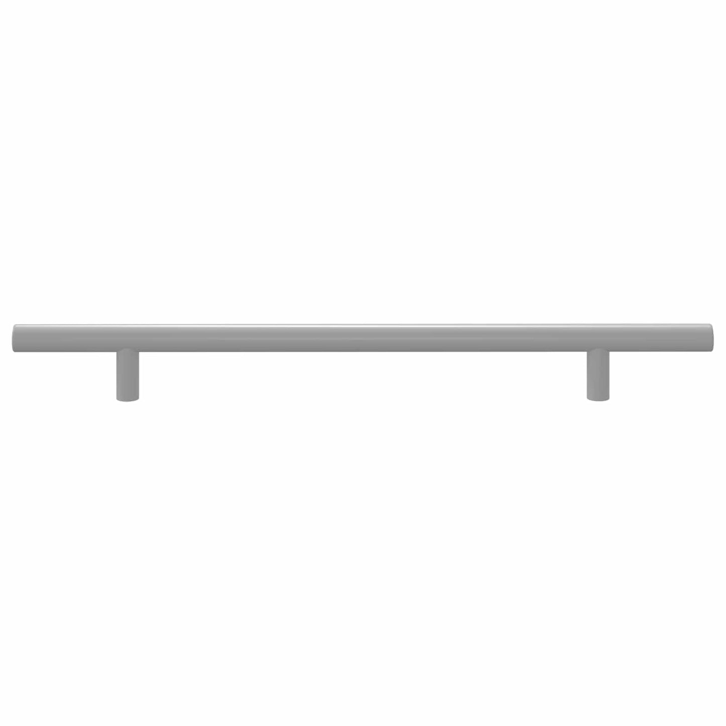 Cabinet Handle 12 pcs Silver 300 mm Stainless Steel