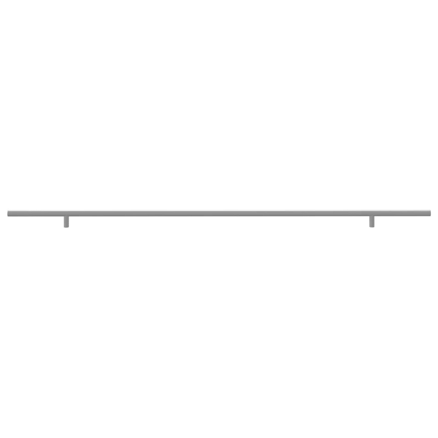 Cabinet Handle 2 pcs Silver 800 mm Stainless Steel