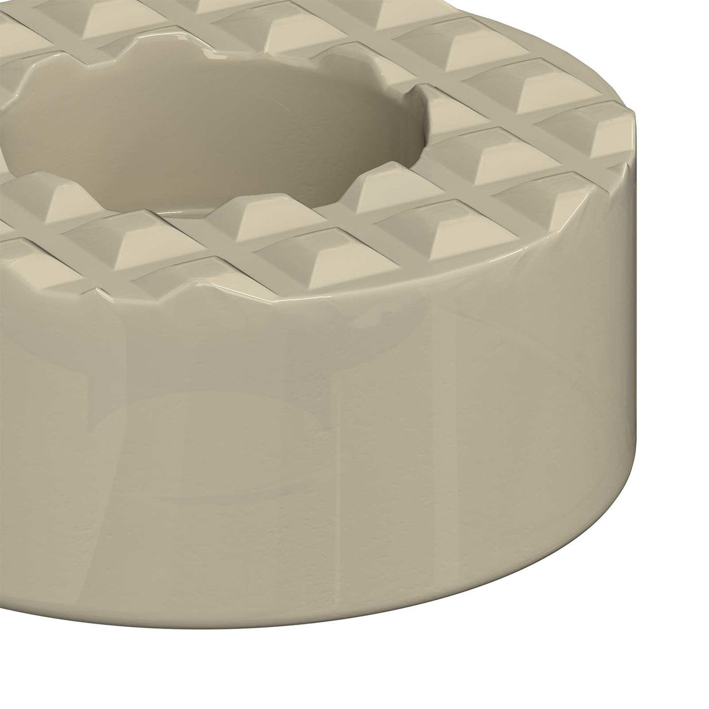 Chair Leg Floor Protectors 18000 pcs Transparent Ø 15 x 16 mm
