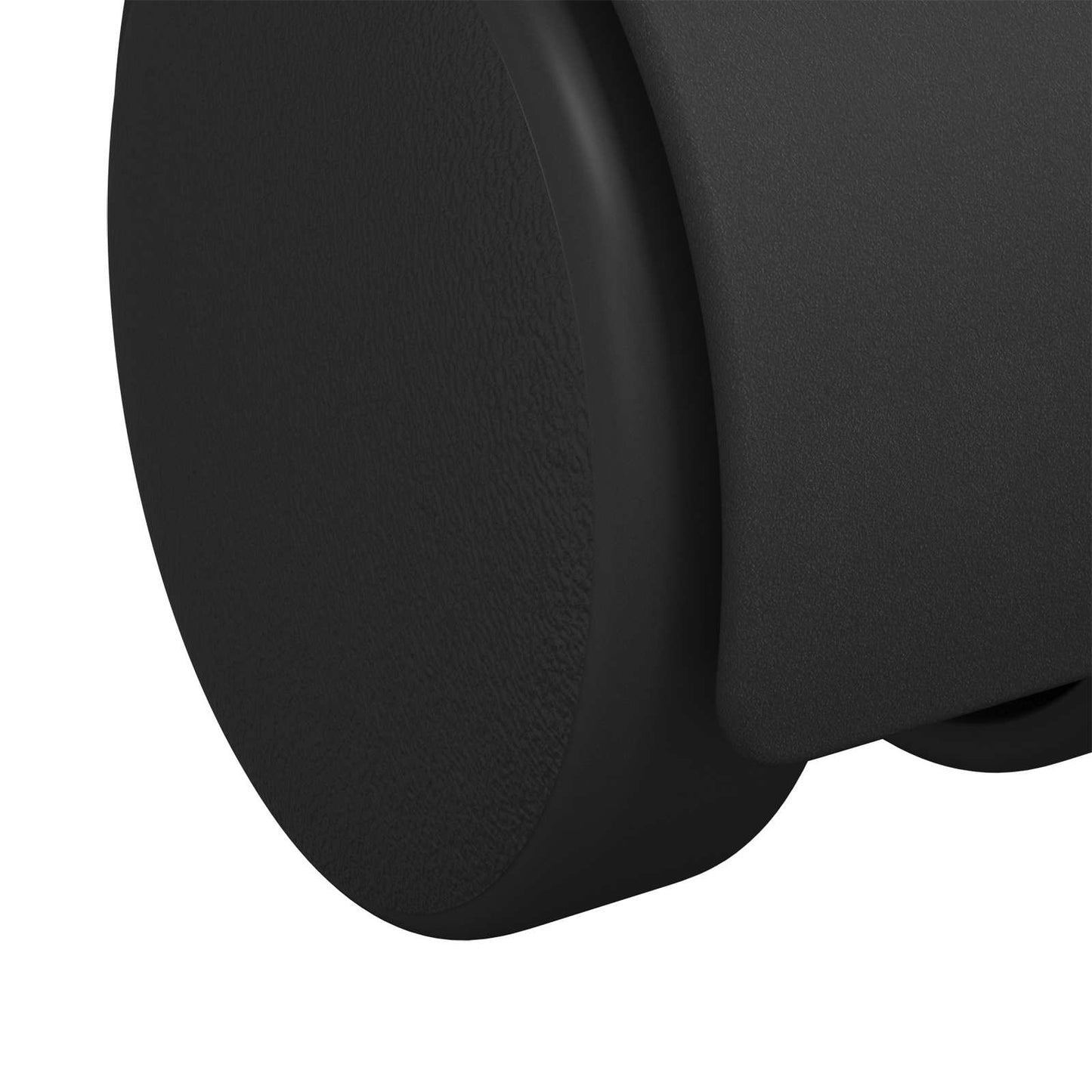 Casters 12 pcs Black 40.1 x 37.8 mm PP and Iron