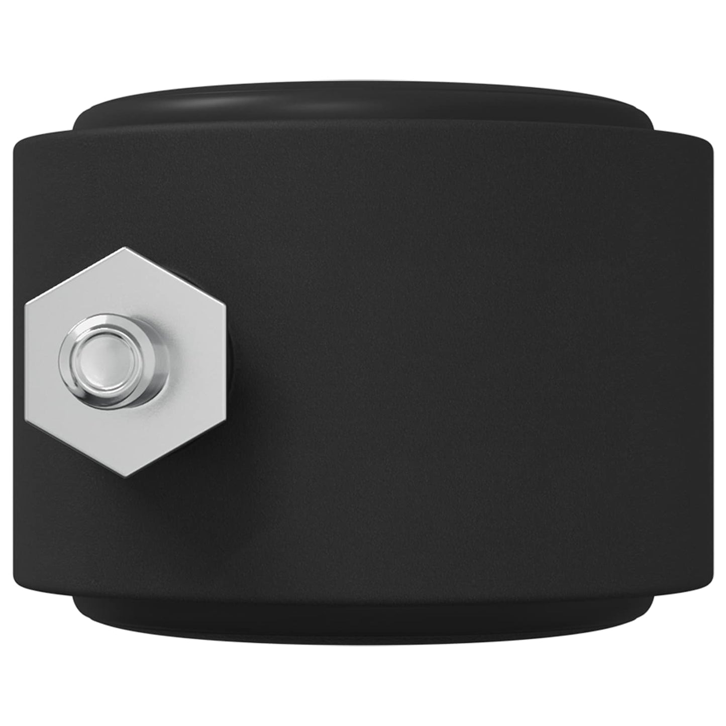 Casters 12 pcs Black 40.1 x 37.8 mm PP and Iron