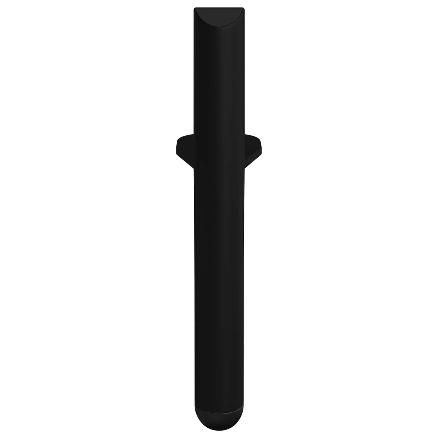 Furniture Feet 12 pcs Black 66 x 36 x 160 mm Iron